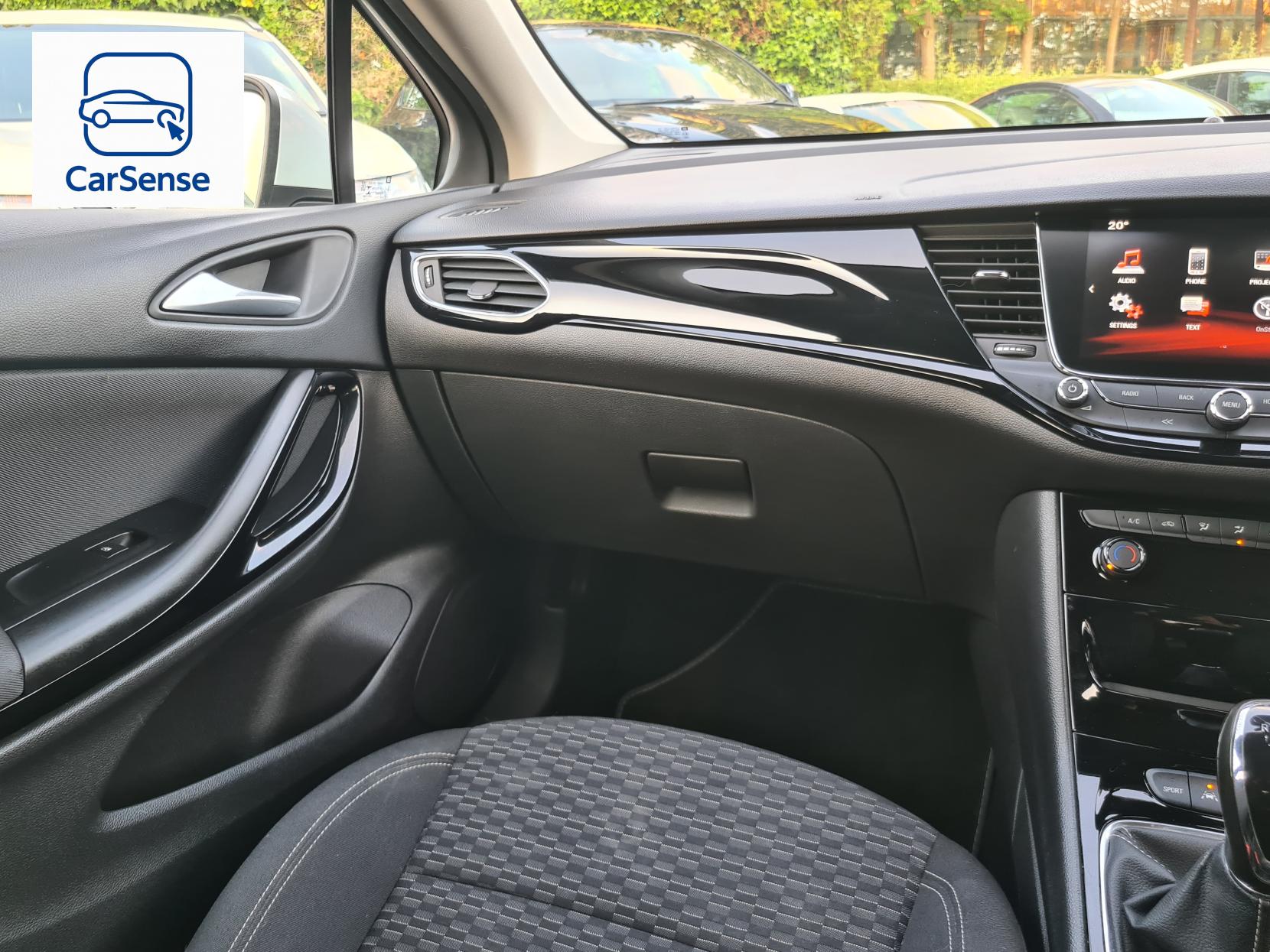 Vauxhall Astra 1.4i Turbo SRi Nav Hatchback 5dr Petrol Manual Euro 6 (150 ps)