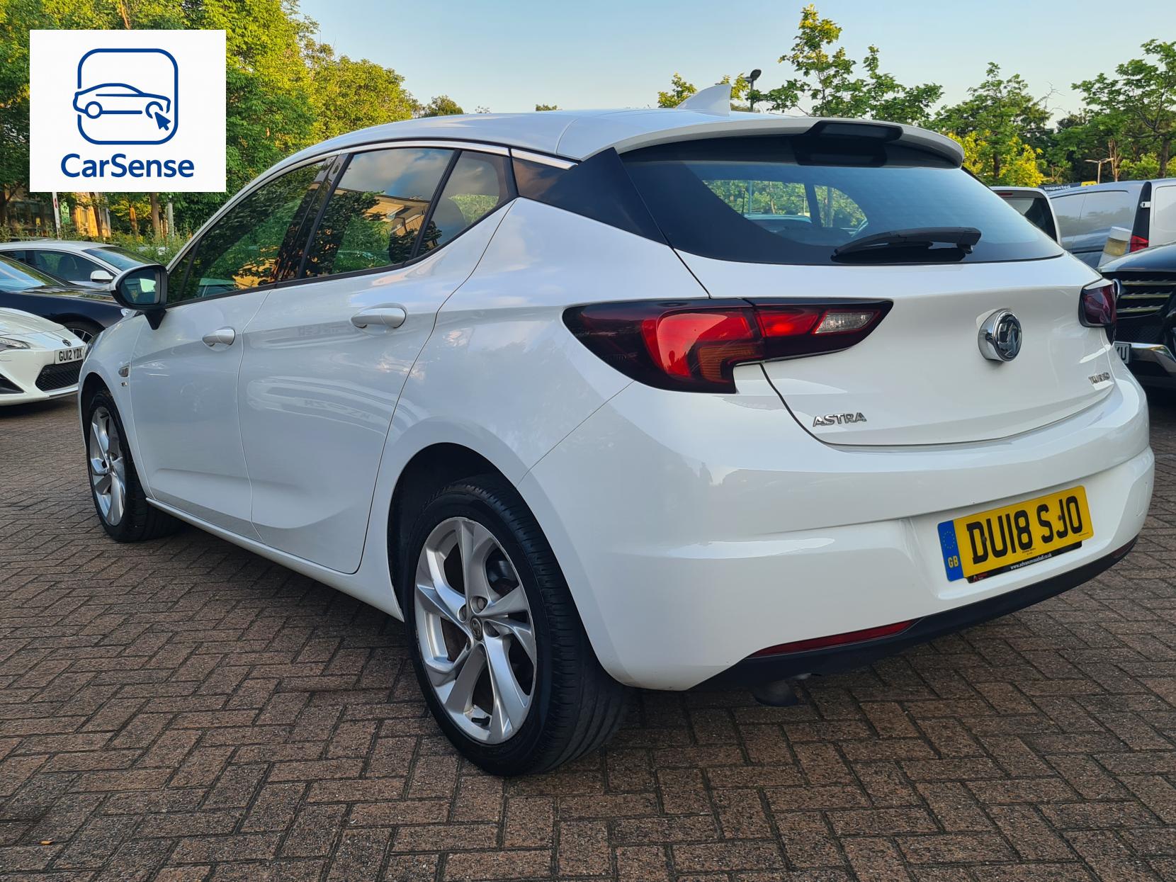 Vauxhall Astra 1.4i Turbo SRi Nav Hatchback 5dr Petrol Manual Euro 6 (150 ps)