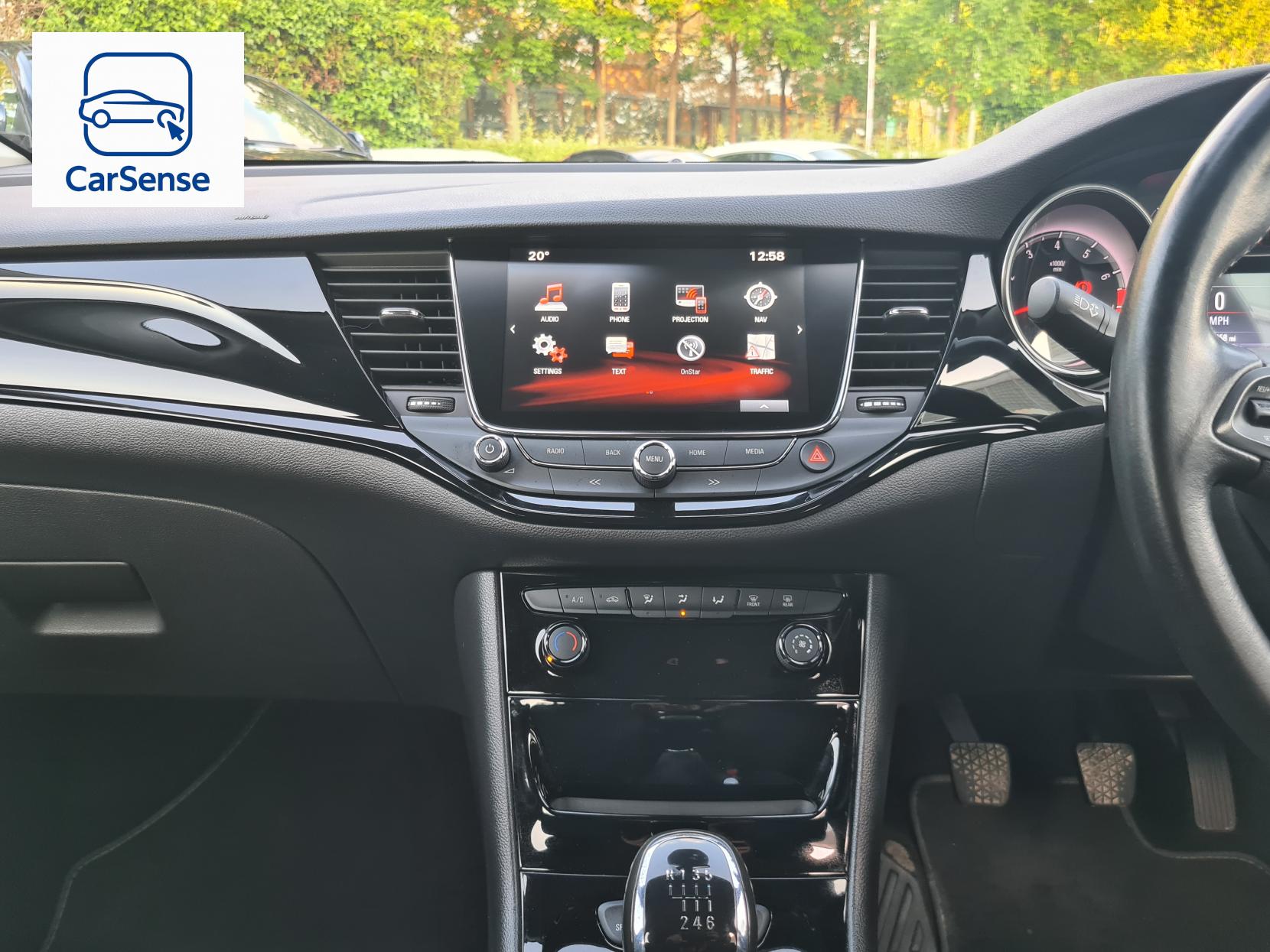 Vauxhall Astra 1.4i Turbo SRi Nav Hatchback 5dr Petrol Manual Euro 6 (150 ps)