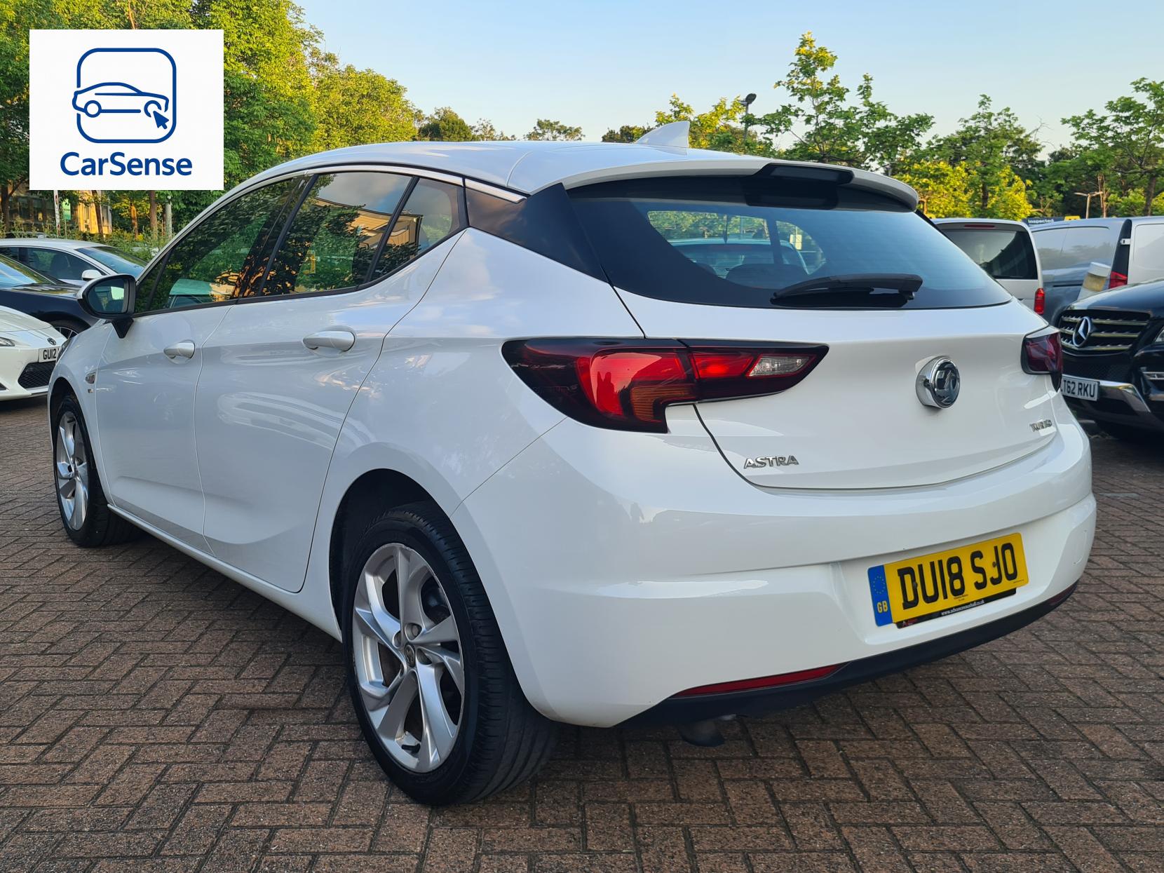 Vauxhall Astra 1.4i Turbo SRi Nav Hatchback 5dr Petrol Manual Euro 6 (150 ps)