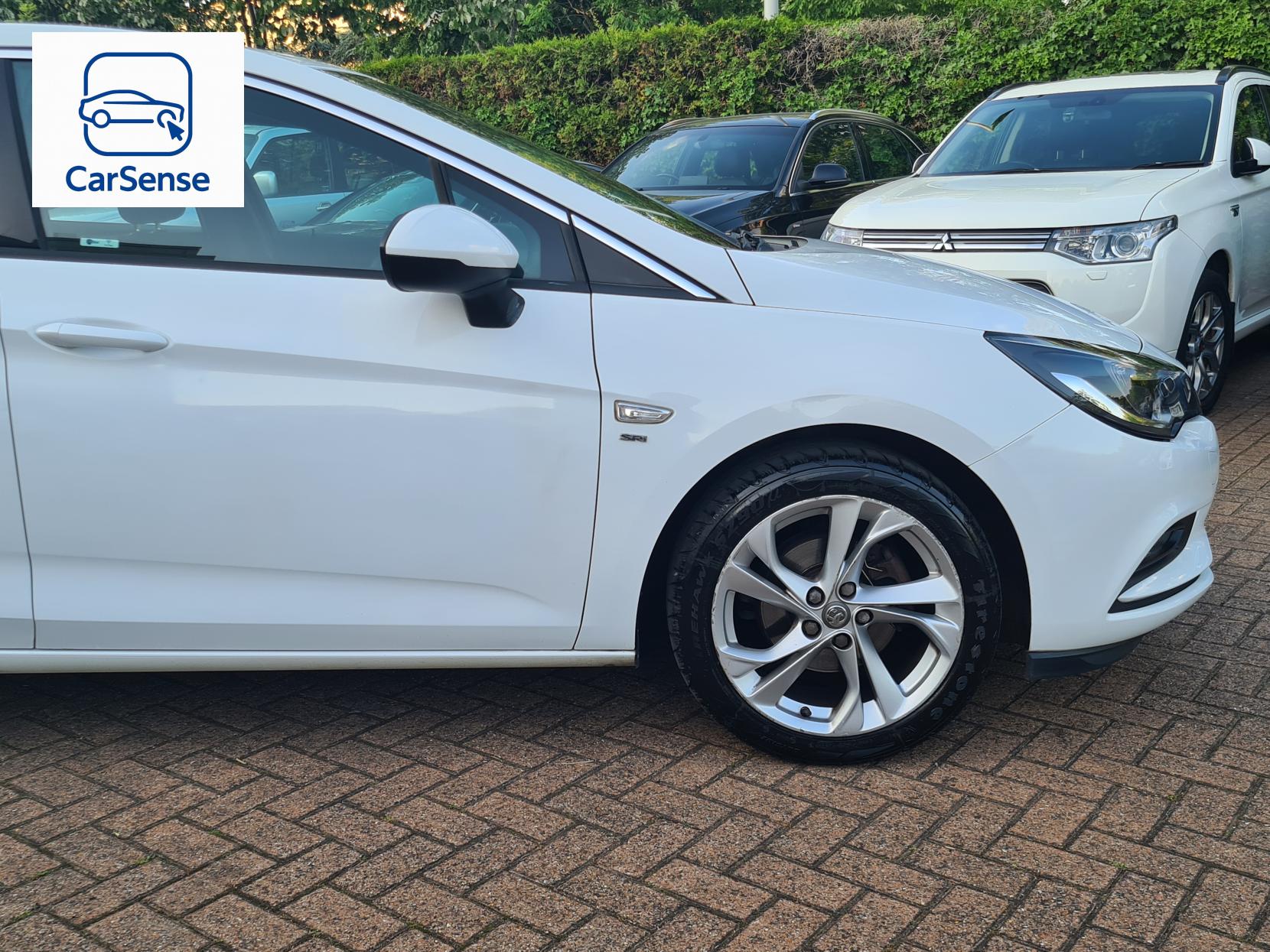 Vauxhall Astra 1.4i Turbo SRi Nav Hatchback 5dr Petrol Manual Euro 6 (150 ps)