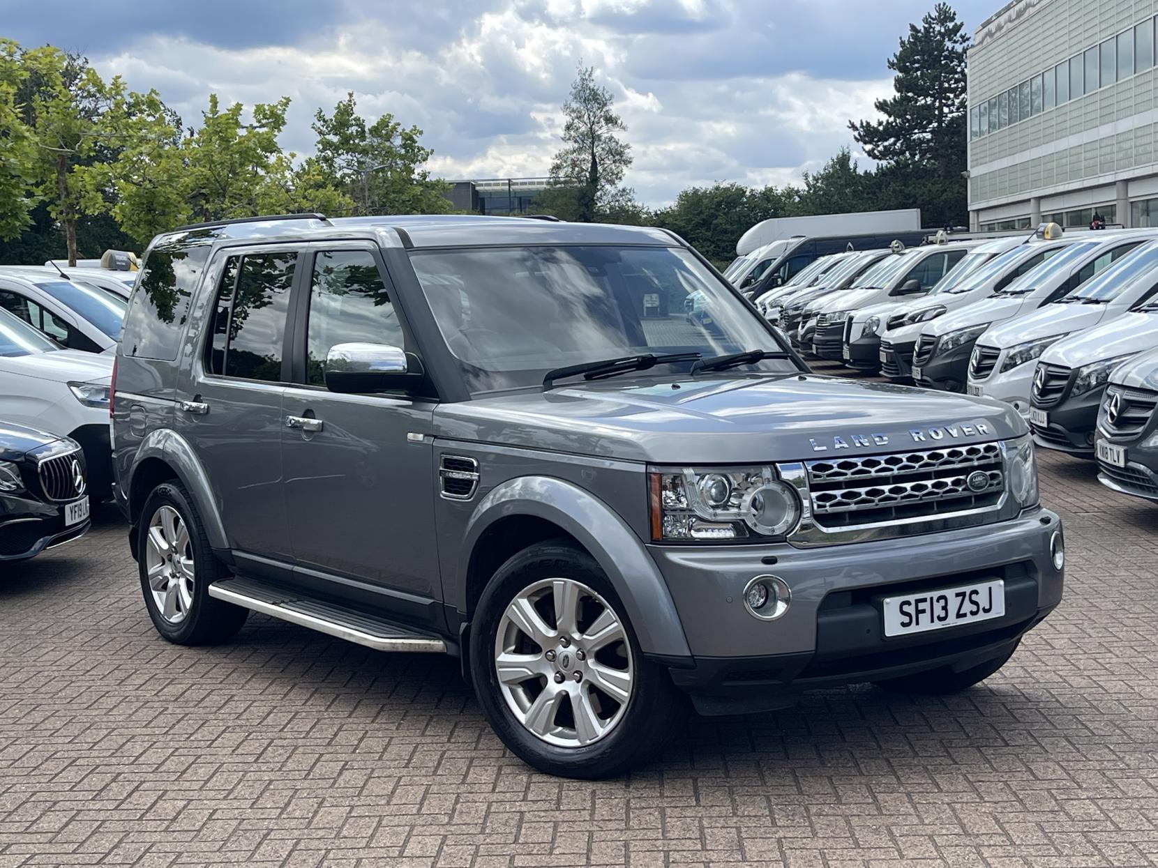 Land Rover Discovery 4 3.0 SD V6 HSE SUV 5dr Diesel Auto 4WD Euro 5 (255 bhp)