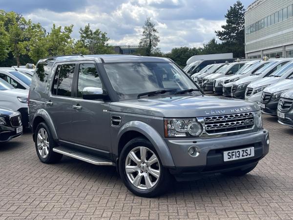 Land Rover Discovery 4 3.0 SD V6 HSE SUV 5dr Diesel Auto 4WD Euro 5 (255 bhp)