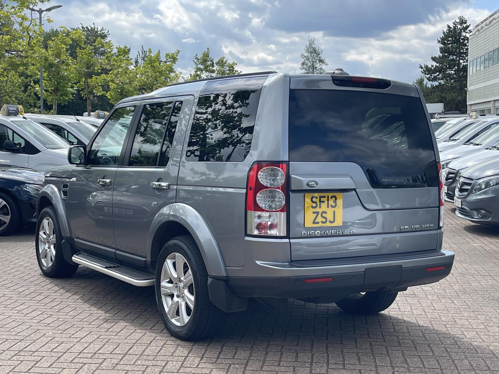 Land Rover Discovery 4 3.0 SD V6 HSE SUV 5dr Diesel Auto 4WD Euro 5 (255 bhp)