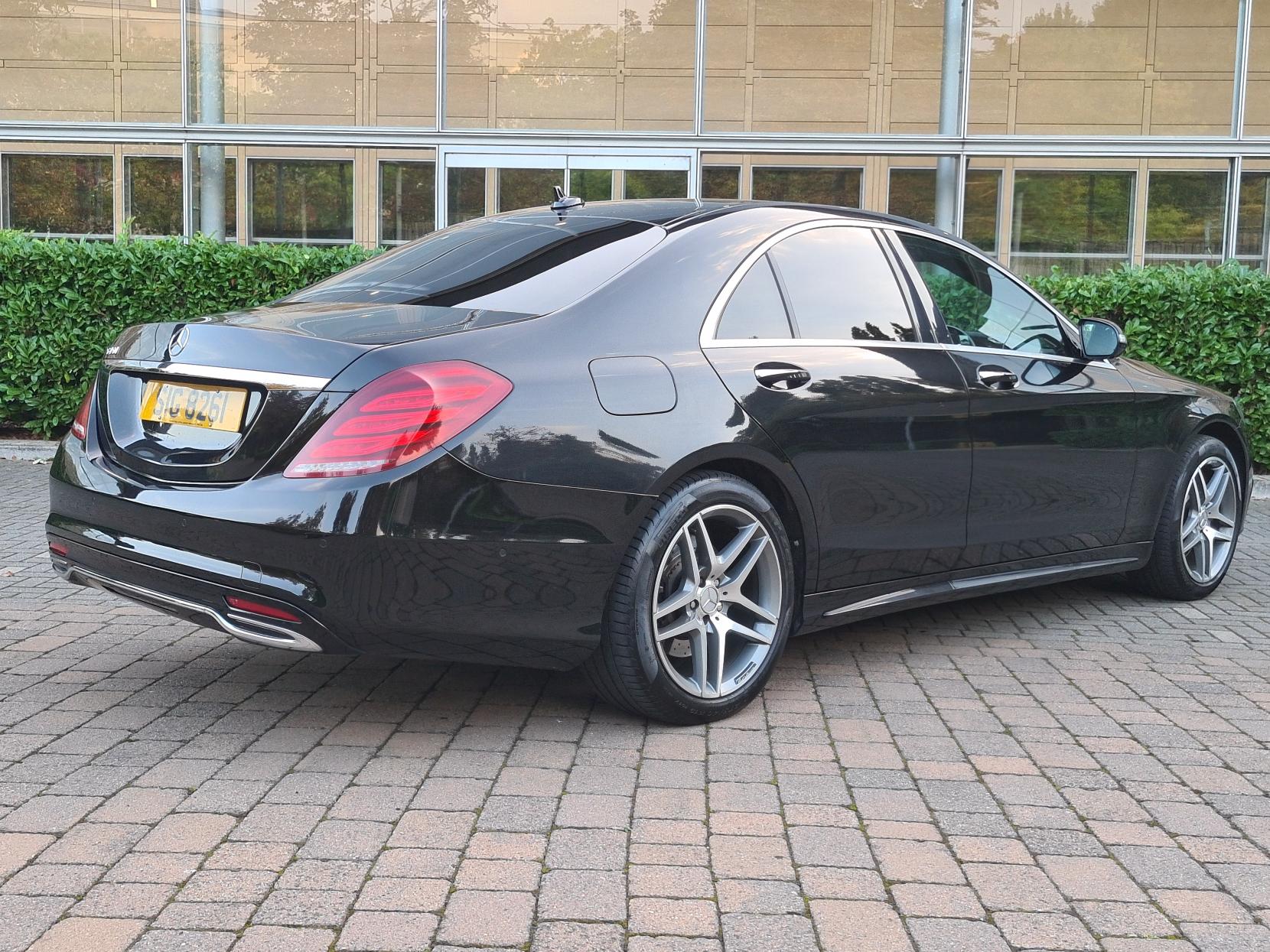 Mercedes-Benz S Class 3.0 S350 V6 BlueTEC AMG Line Saloon 4dr Diesel G-Tronic+ Euro 6 (s/s) (258 ps)