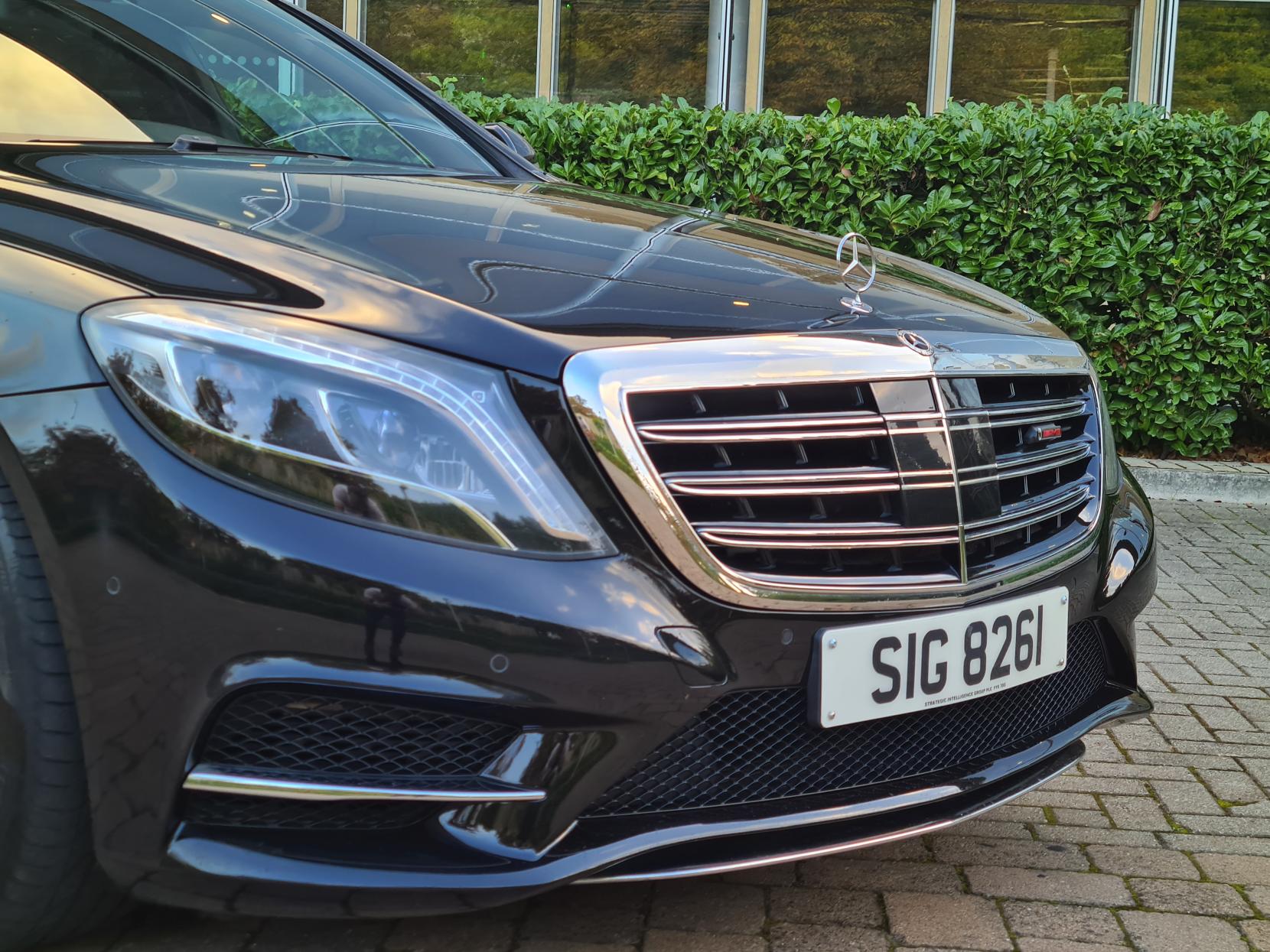 Mercedes-Benz S Class 3.0 S350 V6 BlueTEC AMG Line Saloon 4dr Diesel G-Tronic+ Euro 6 (s/s) (258 ps)