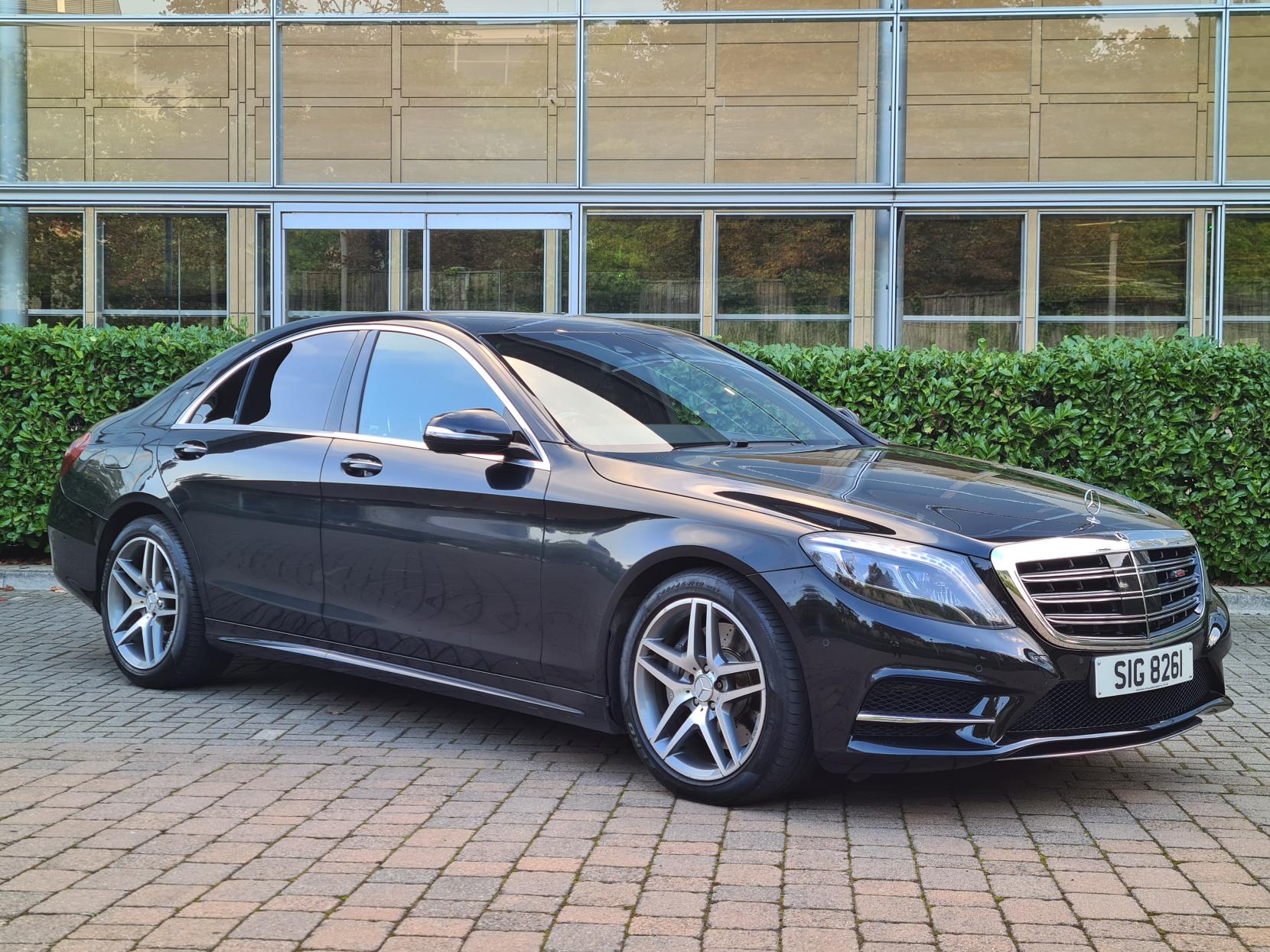 Mercedes-Benz S Class 3.0 S350 V6 BlueTEC AMG Line Saloon 4dr Diesel G-Tronic+ Euro 6 (s/s) (258 ps)