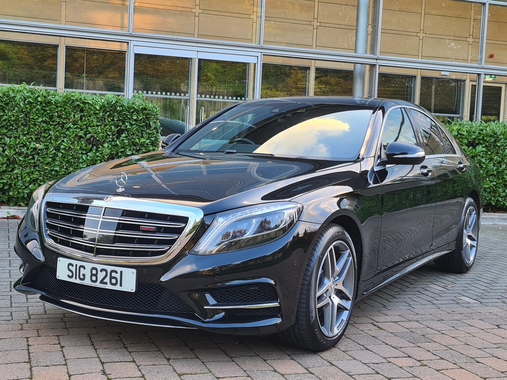 Mercedes-Benz S Class 3.0 S350 V6 BlueTEC AMG Line Saloon 4dr Diesel G-Tronic+ Euro 6 (s/s) (258 ps)