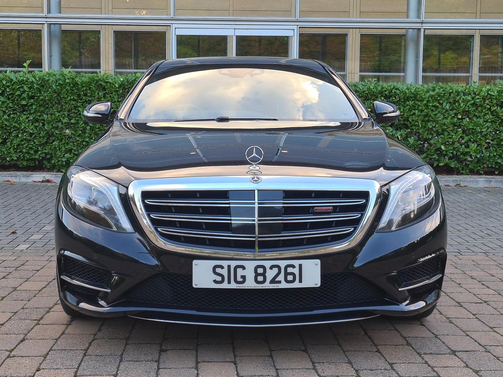 Mercedes-Benz S Class 3.0 S350 V6 BlueTEC AMG Line Saloon 4dr Diesel G-Tronic+ Euro 6 (s/s) (258 ps)