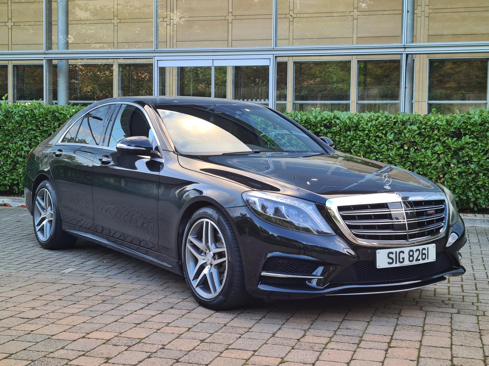 Mercedes-Benz S Class 3.0 S350 V6 BlueTEC AMG Line Saloon 4dr Diesel G-Tronic+ Euro 6 (s/s) (258 ps)