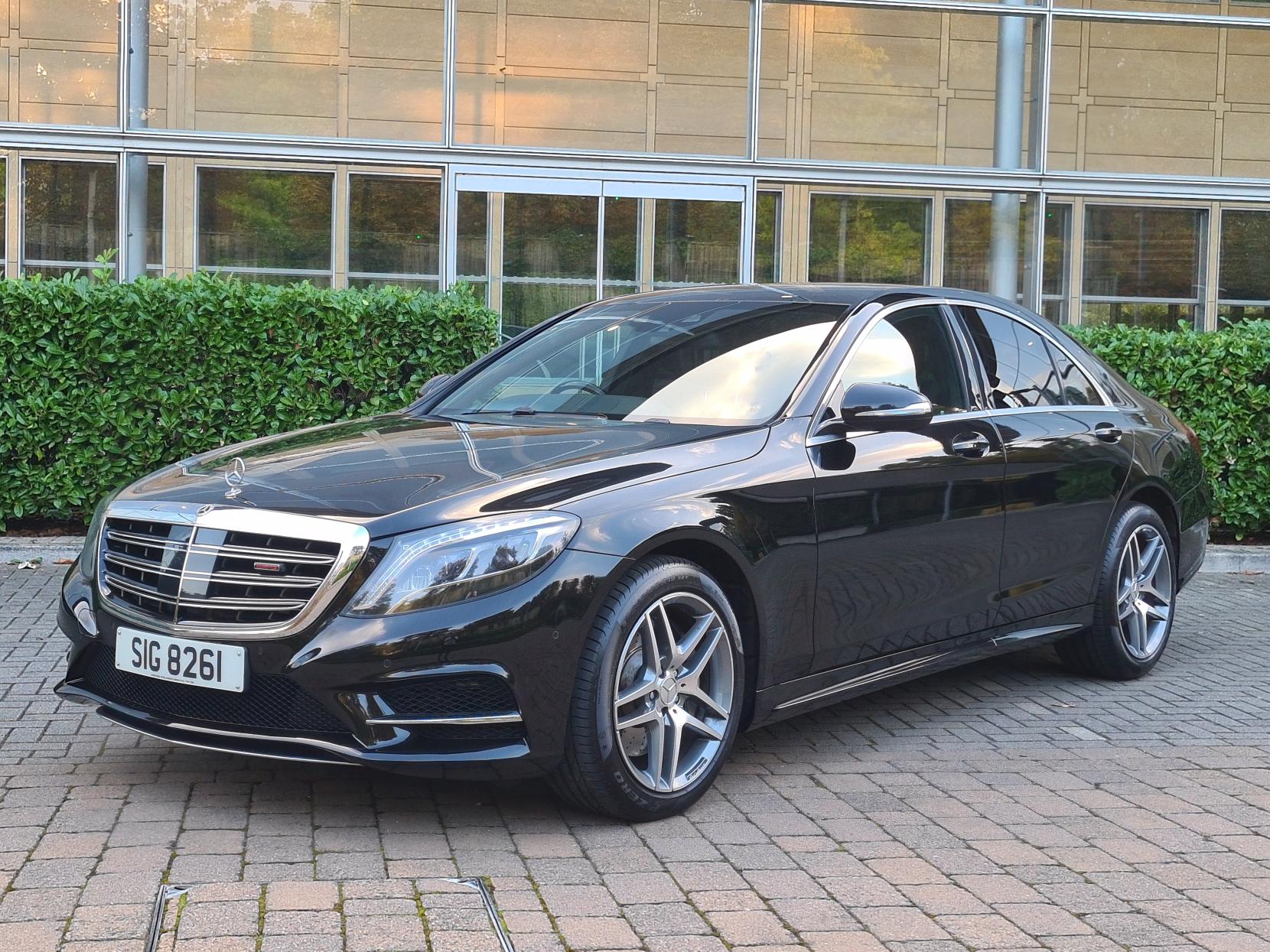 Mercedes-Benz S Class 3.0 S350 V6 BlueTEC AMG Line Saloon 4dr Diesel G-Tronic+ Euro 6 (s/s) (258 ps)