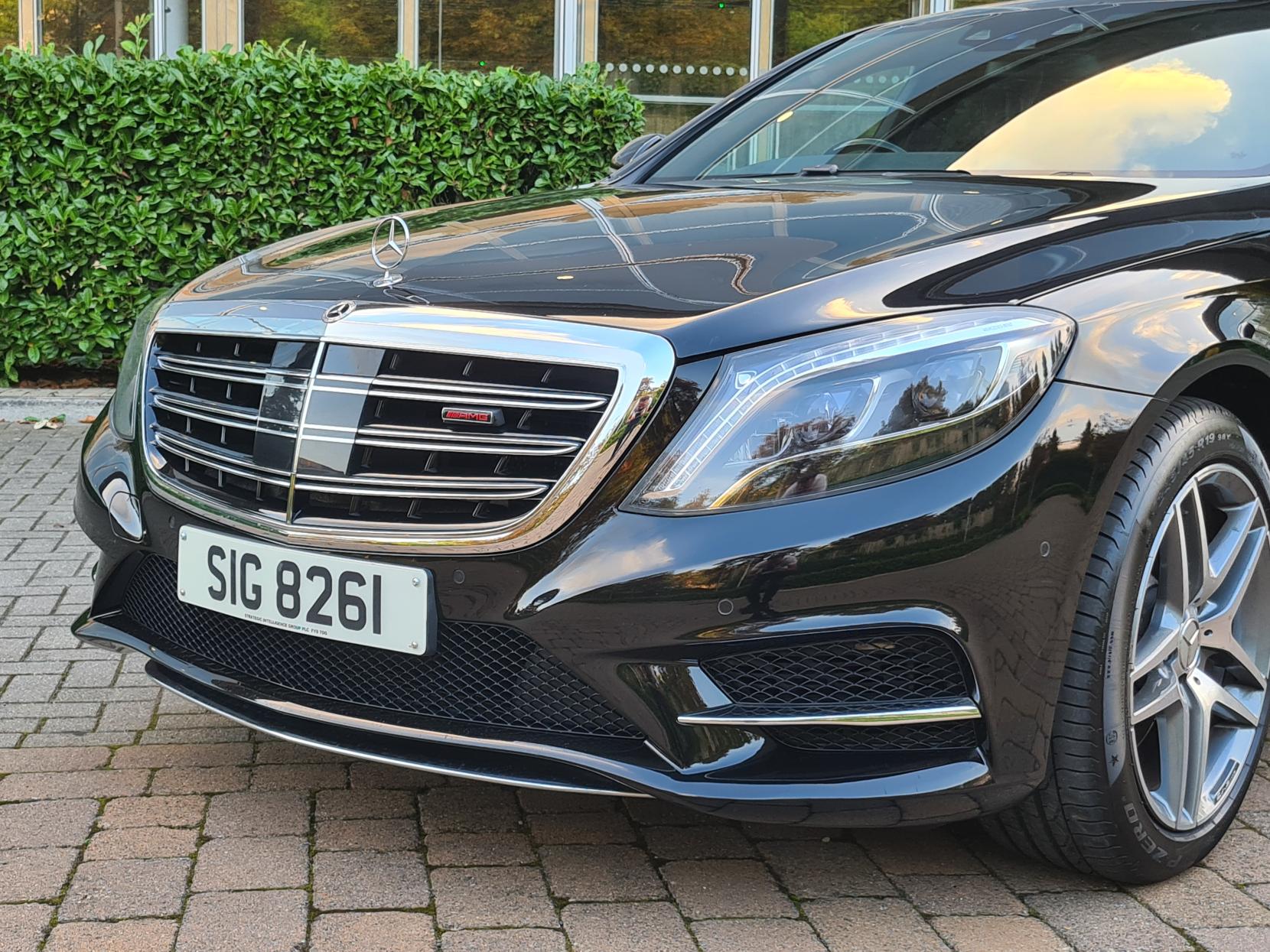 Mercedes-Benz S Class 3.0 S350 V6 BlueTEC AMG Line Saloon 4dr Diesel G-Tronic+ Euro 6 (s/s) (258 ps)