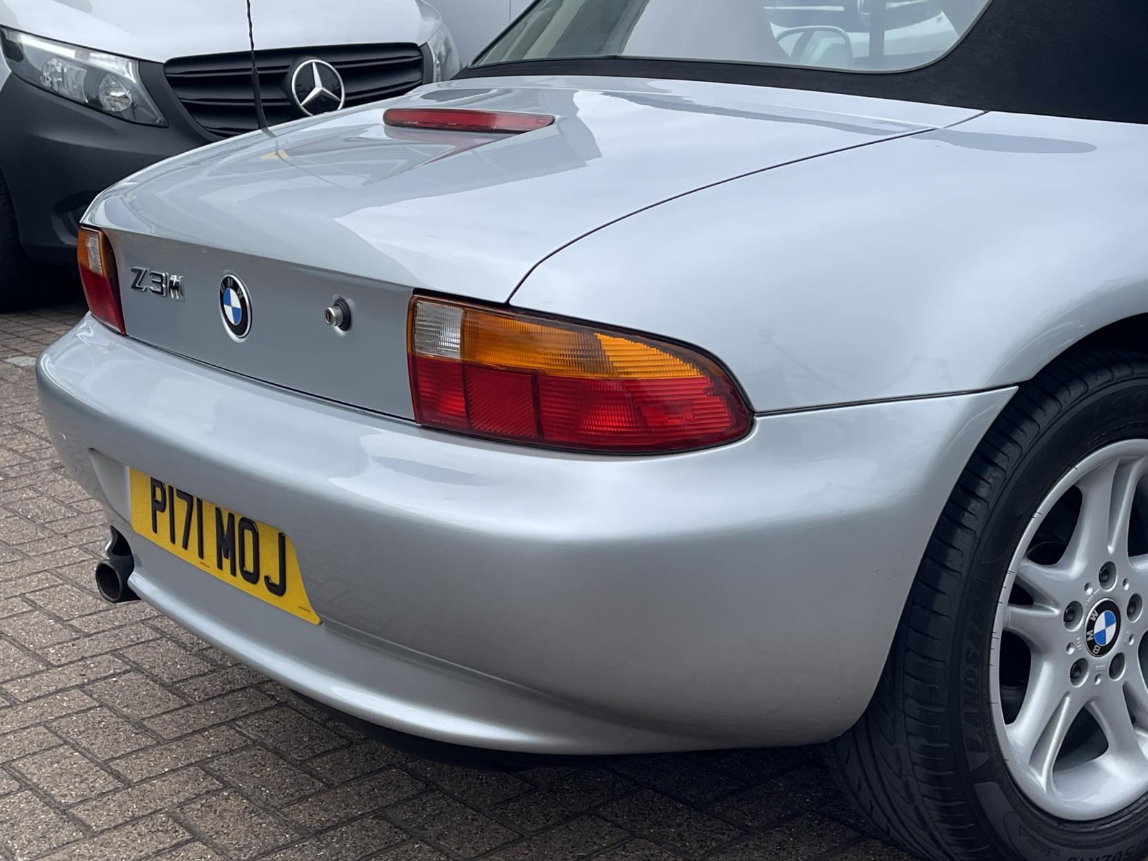 BMW Z3 1.9i Convertible 2dr Petrol Manual (187 g/km, 140 bhp)