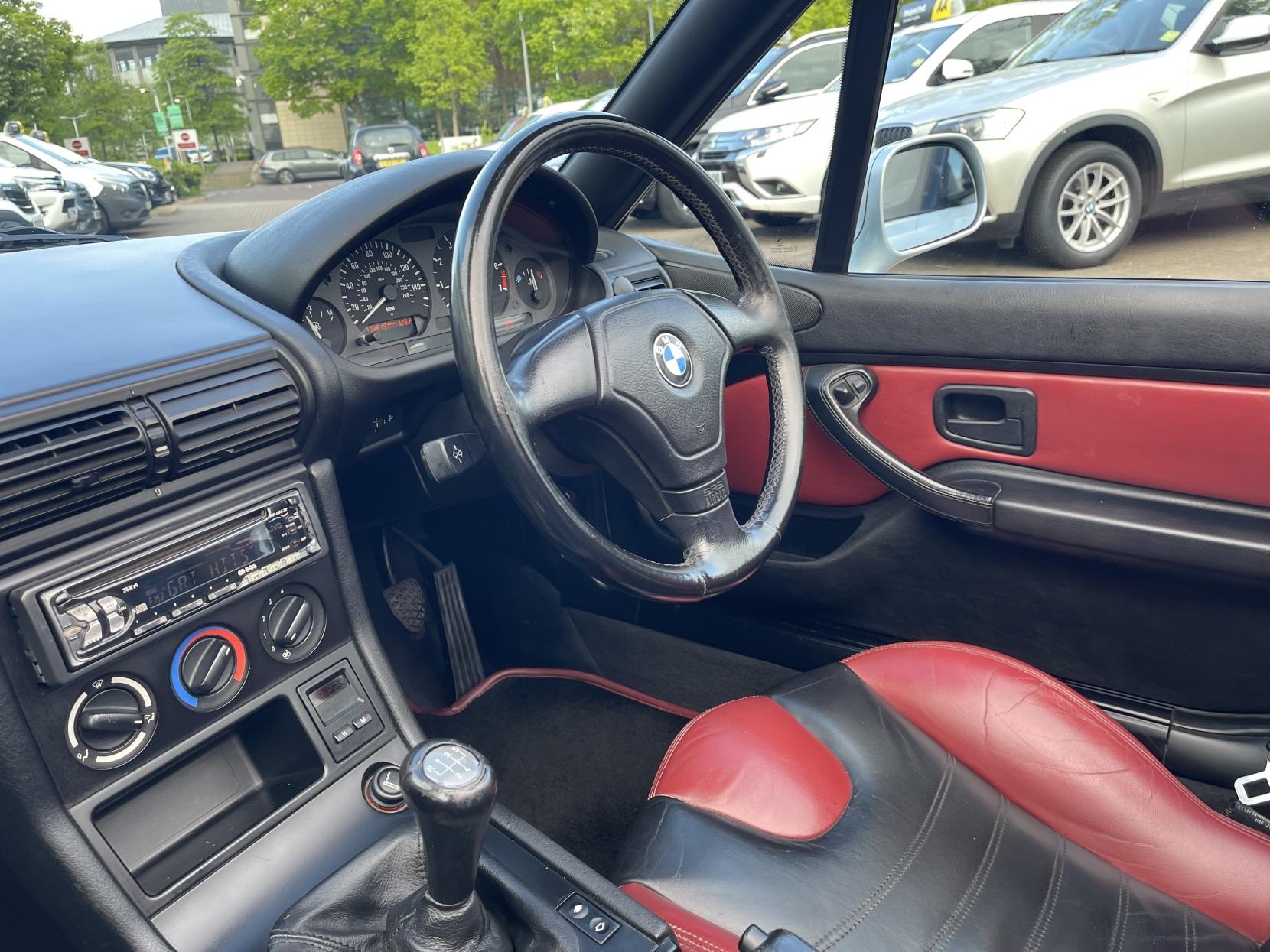 BMW Z3 1.9i Convertible 2dr Petrol Manual (187 g/km, 140 bhp)