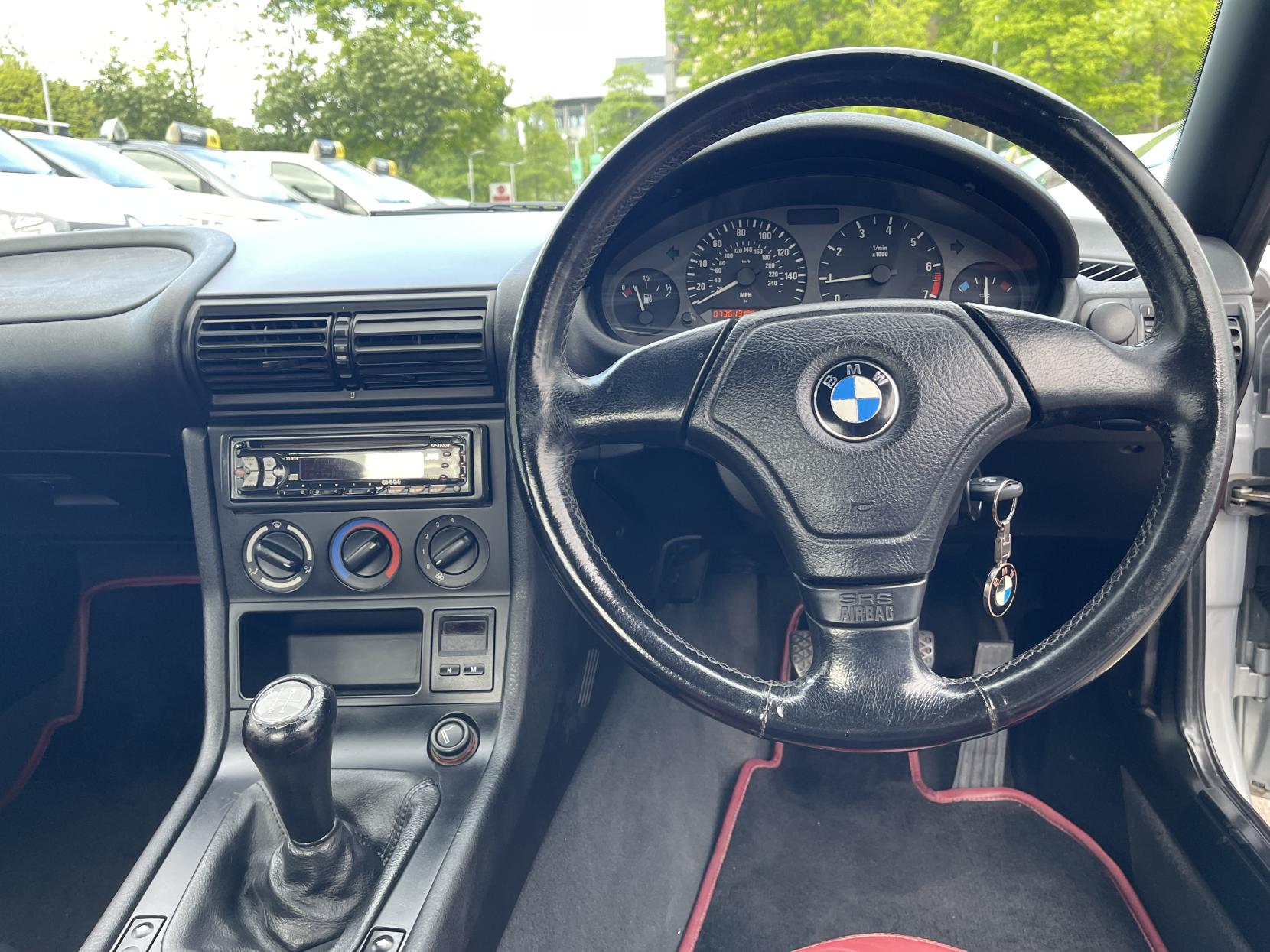 BMW Z3 1.9i Convertible 2dr Petrol Manual (187 g/km, 140 bhp)