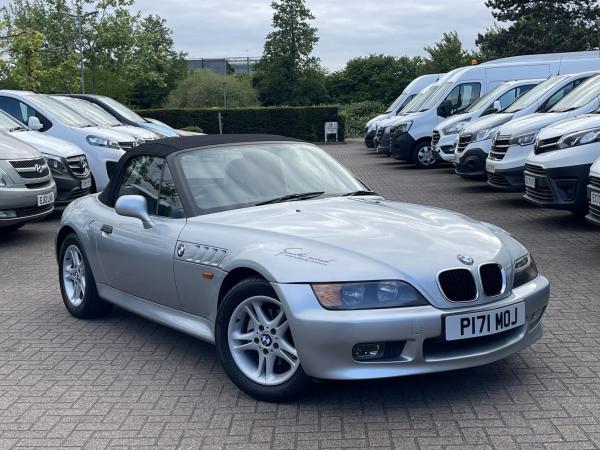 BMW Z3 1.9i Convertible 2dr Petrol Manual (187 g/km, 140 bhp)