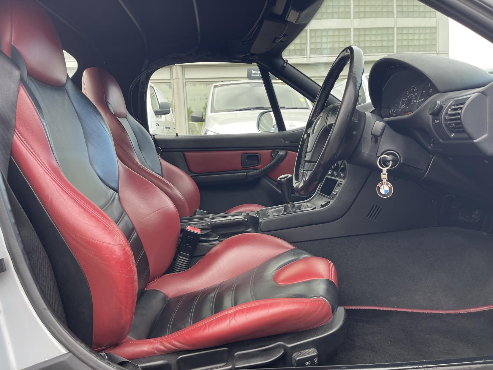 BMW Z3 1.9i Convertible 2dr Petrol Manual (187 g/km, 140 bhp)
