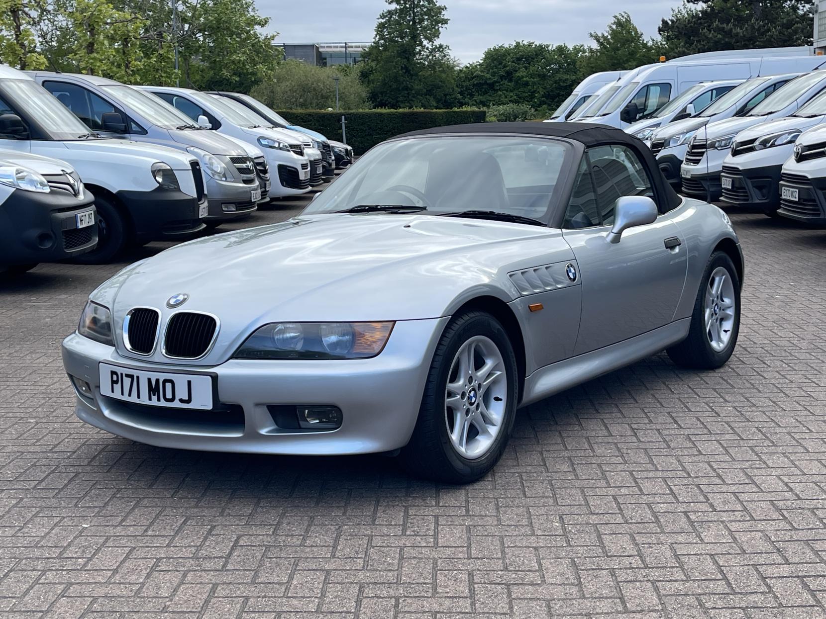 BMW Z3 1.9i Convertible 2dr Petrol Manual (187 g/km, 140 bhp)