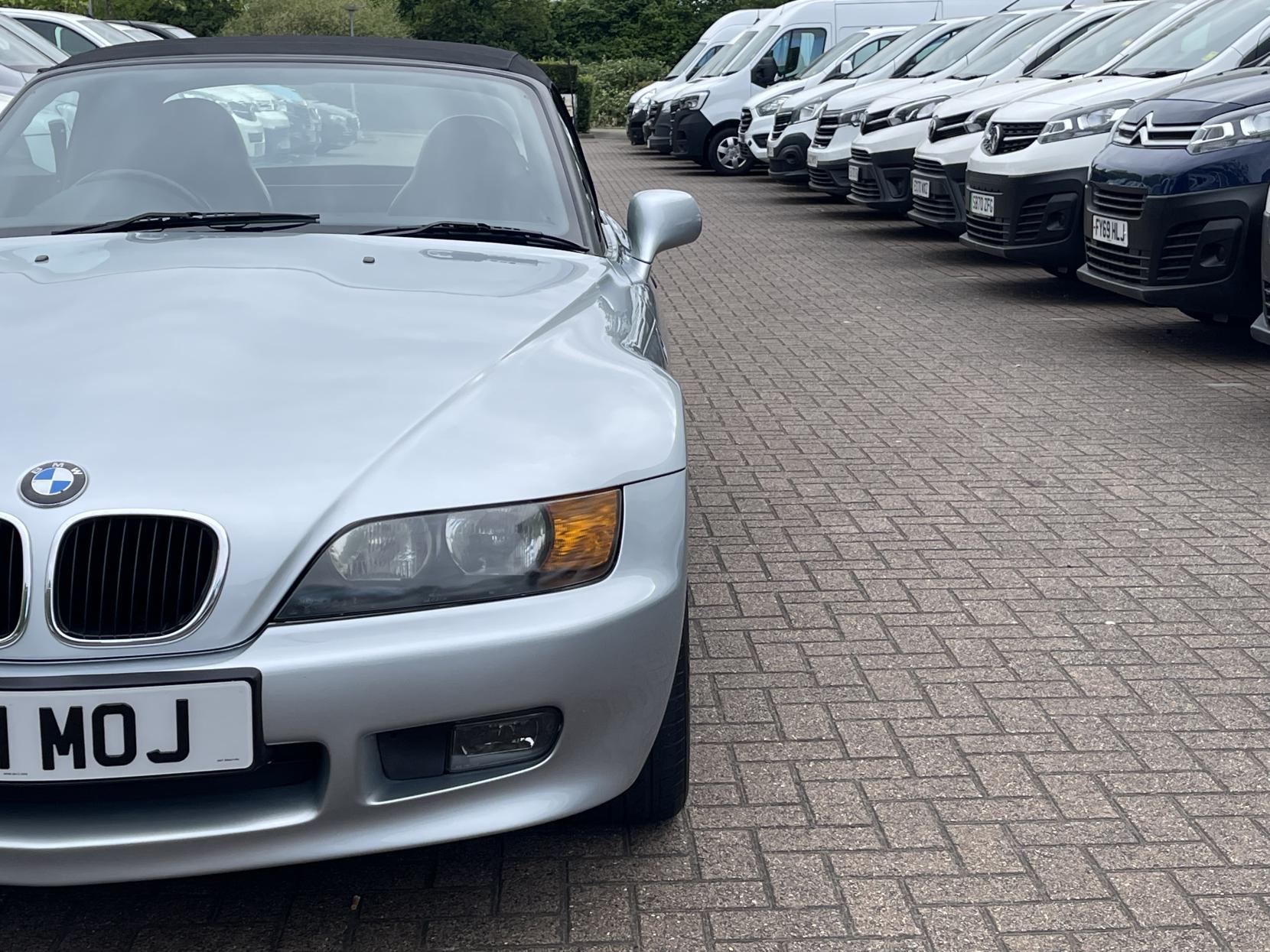 BMW Z3 1.9i Convertible 2dr Petrol Manual (187 g/km, 140 bhp)