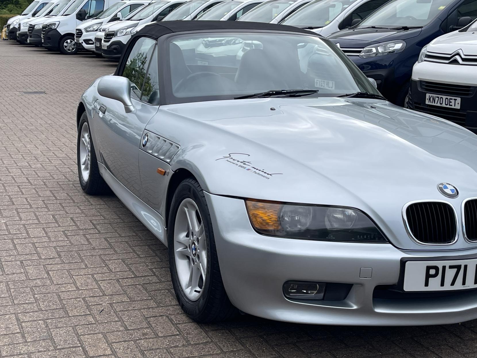 BMW Z3 1.9i Convertible 2dr Petrol Manual (187 g/km, 140 bhp)