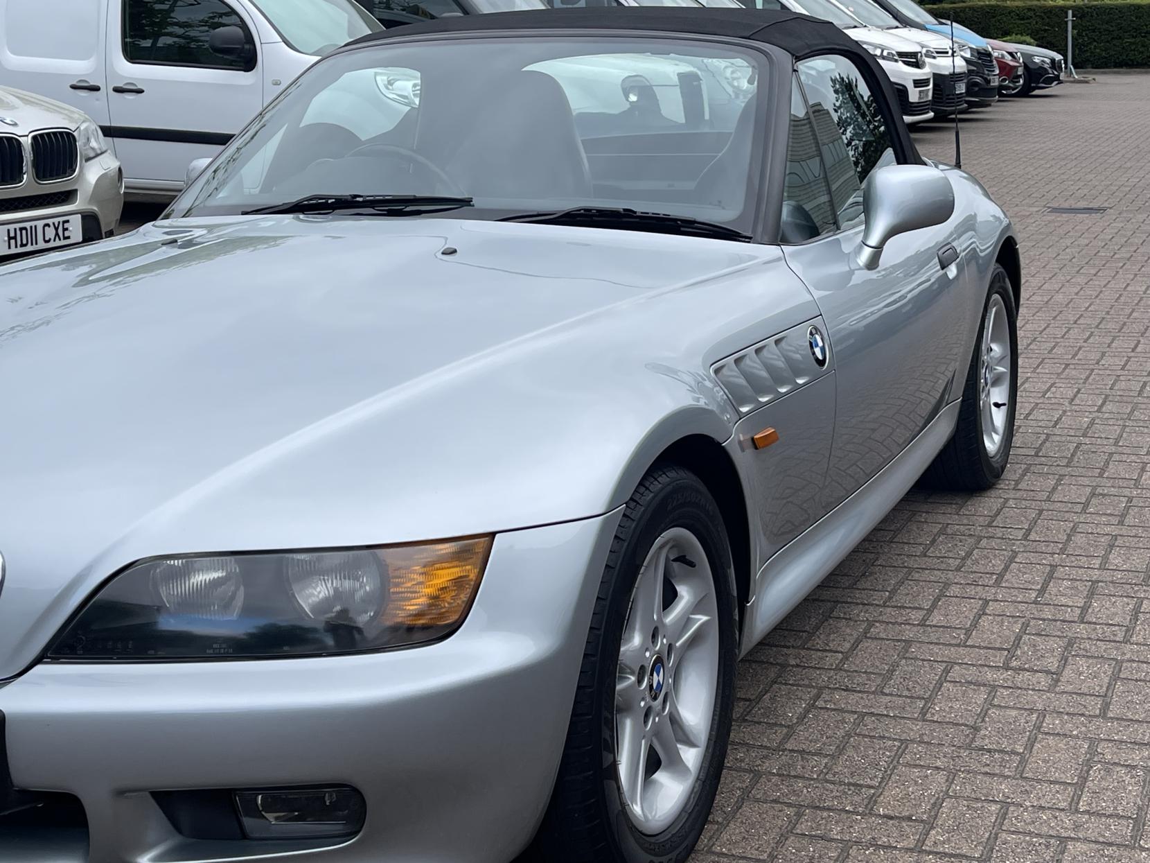 BMW Z3 1.9i Convertible 2dr Petrol Manual (187 g/km, 140 bhp)
