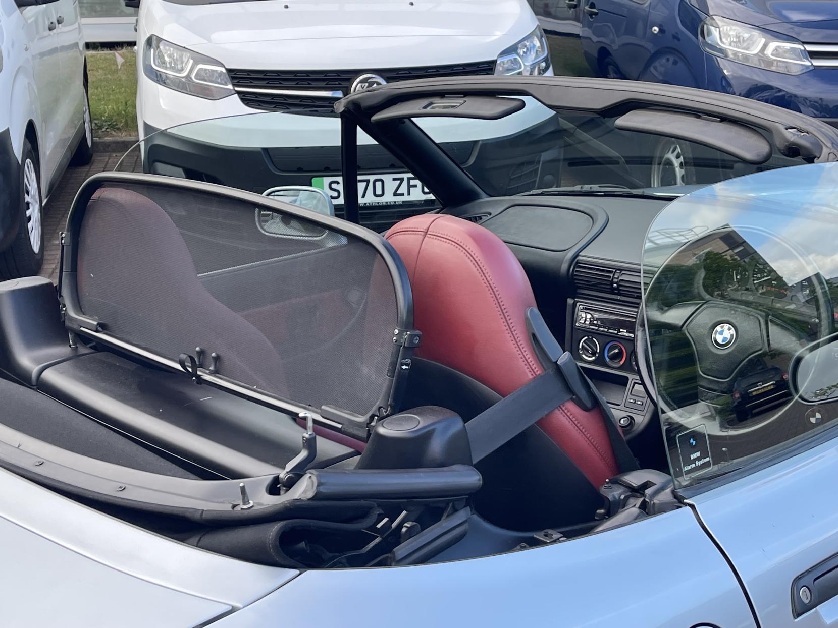 BMW Z3 1.9i Convertible 2dr Petrol Manual (187 g/km, 140 bhp)