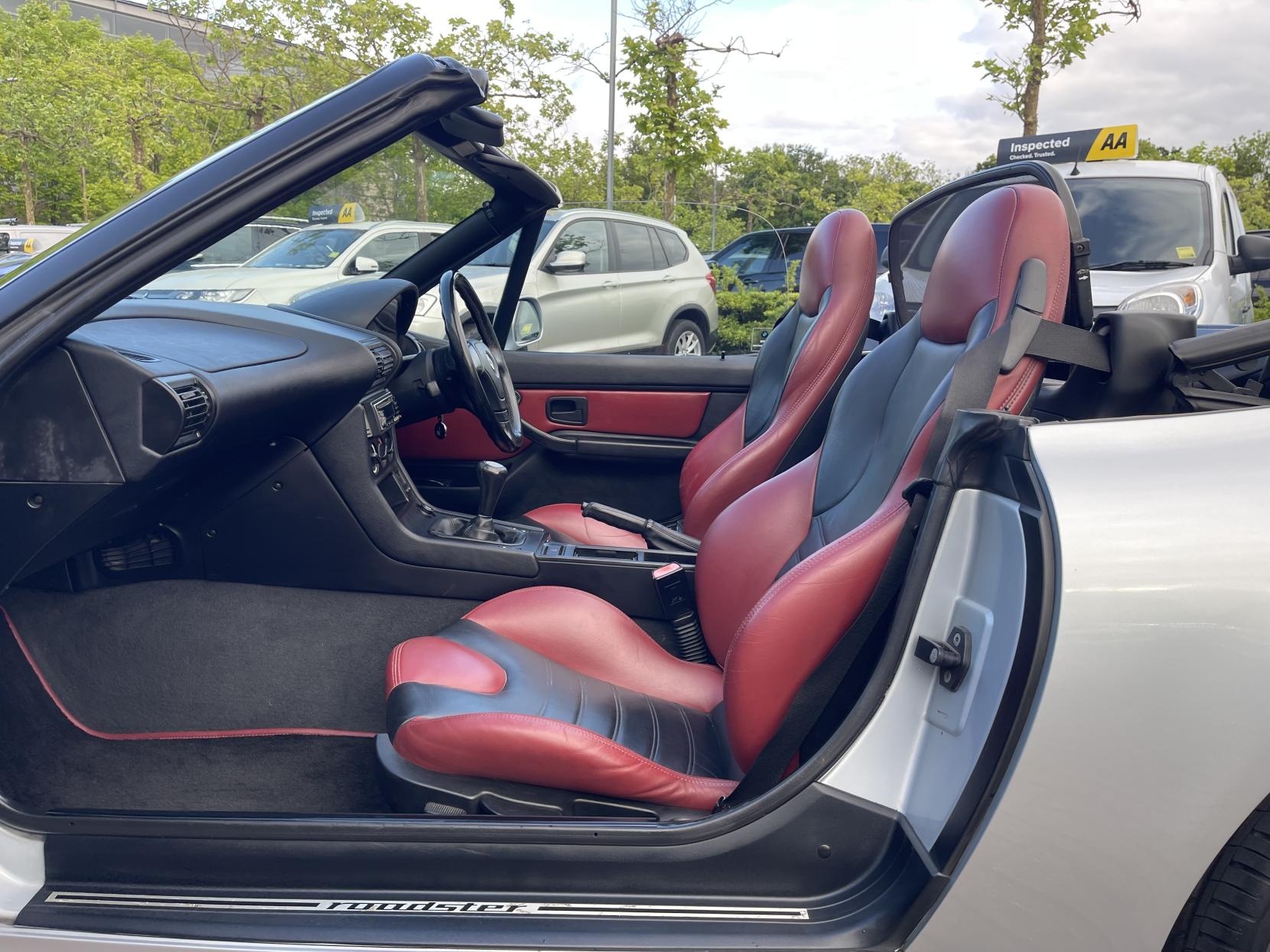 BMW Z3 1.9i Convertible 2dr Petrol Manual (187 g/km, 140 bhp)