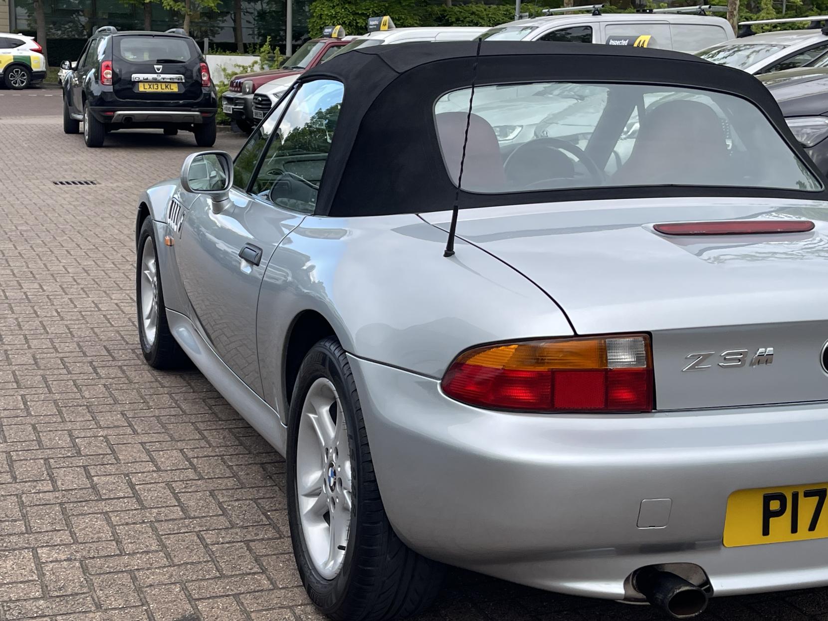 BMW Z3 1.9i Convertible 2dr Petrol Manual (187 g/km, 140 bhp)