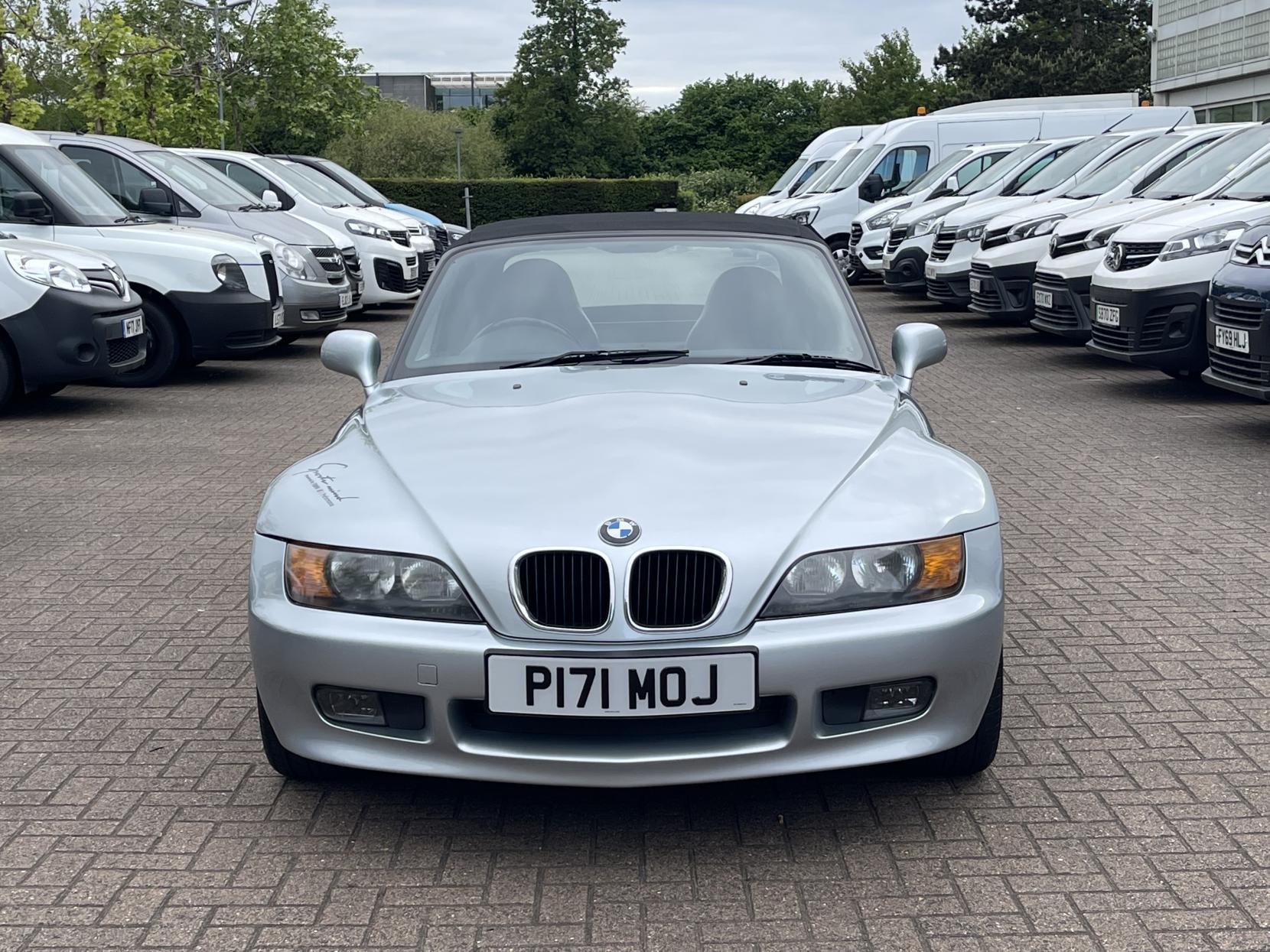 BMW Z3 1.9i Convertible 2dr Petrol Manual (187 g/km, 140 bhp)