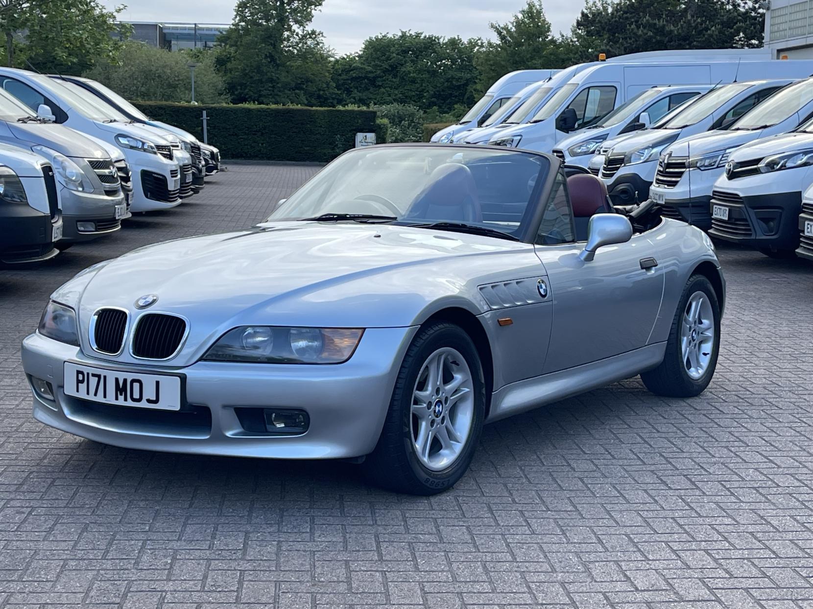 BMW Z3 1.9i Convertible 2dr Petrol Manual (187 g/km, 140 bhp)