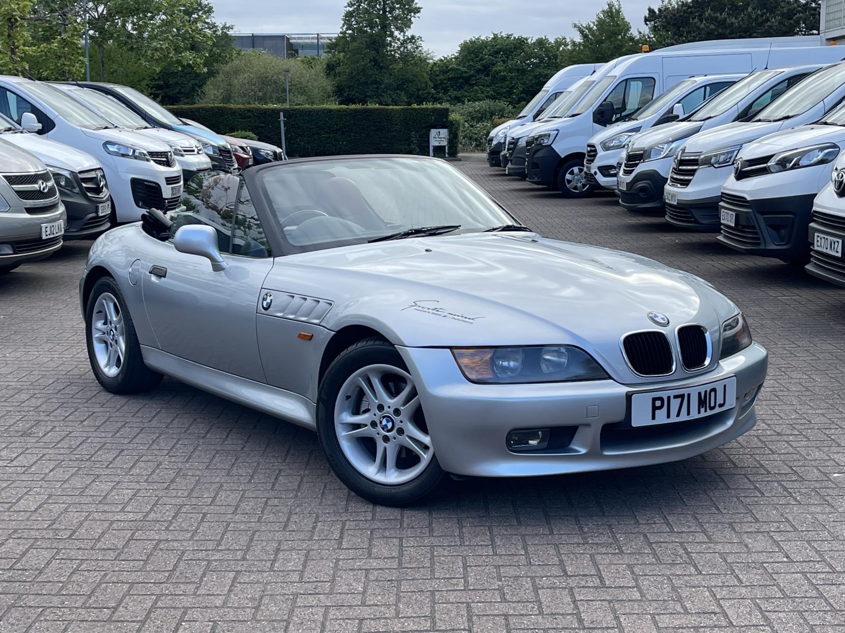 BMW Z3 1.9i Convertible 2dr Petrol Manual (187 g/km, 140 bhp)