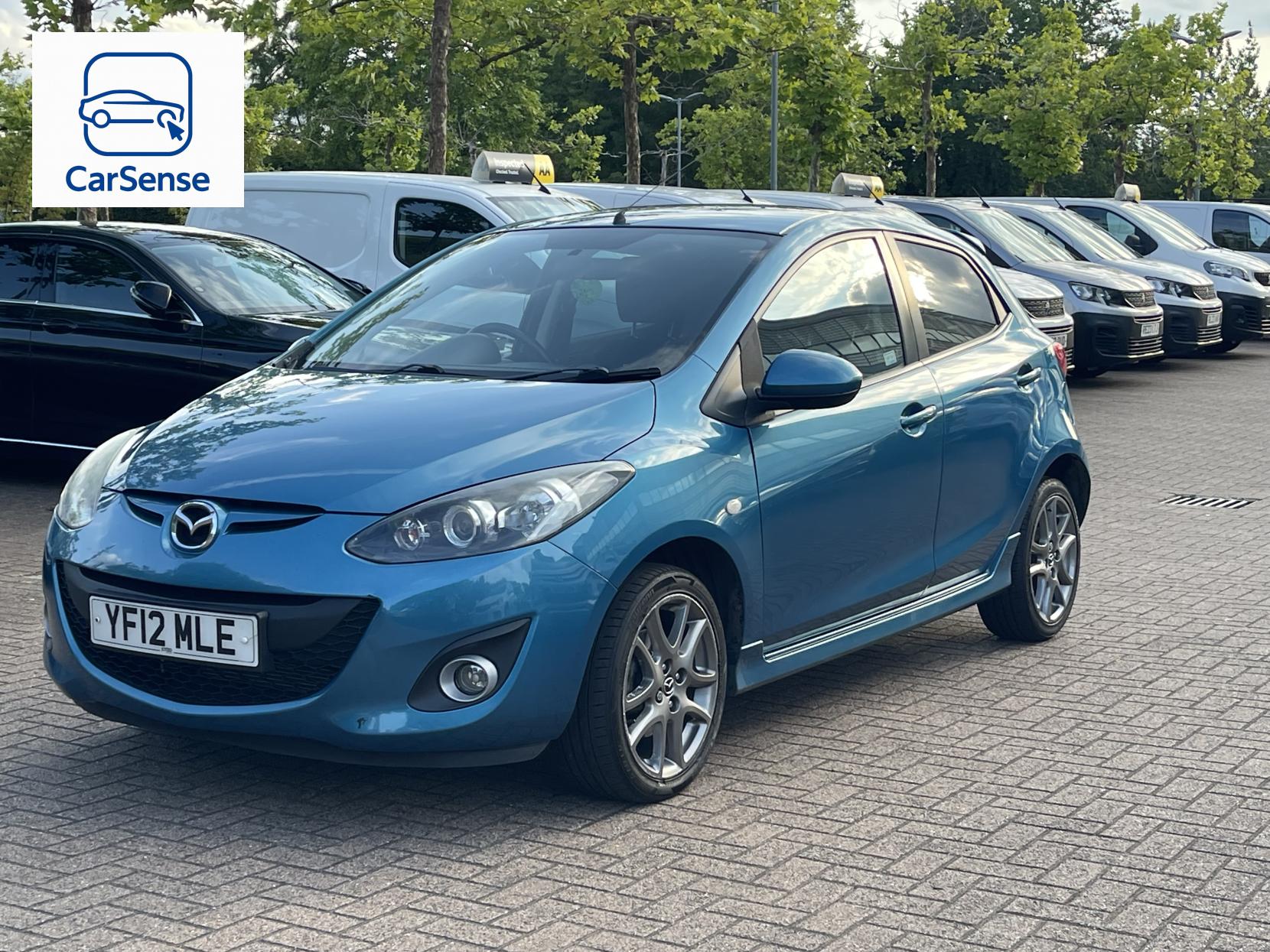 Mazda Mazda2 1.3 Venture Hatchback 5dr Petrol Manual Euro 5 (84 ps)