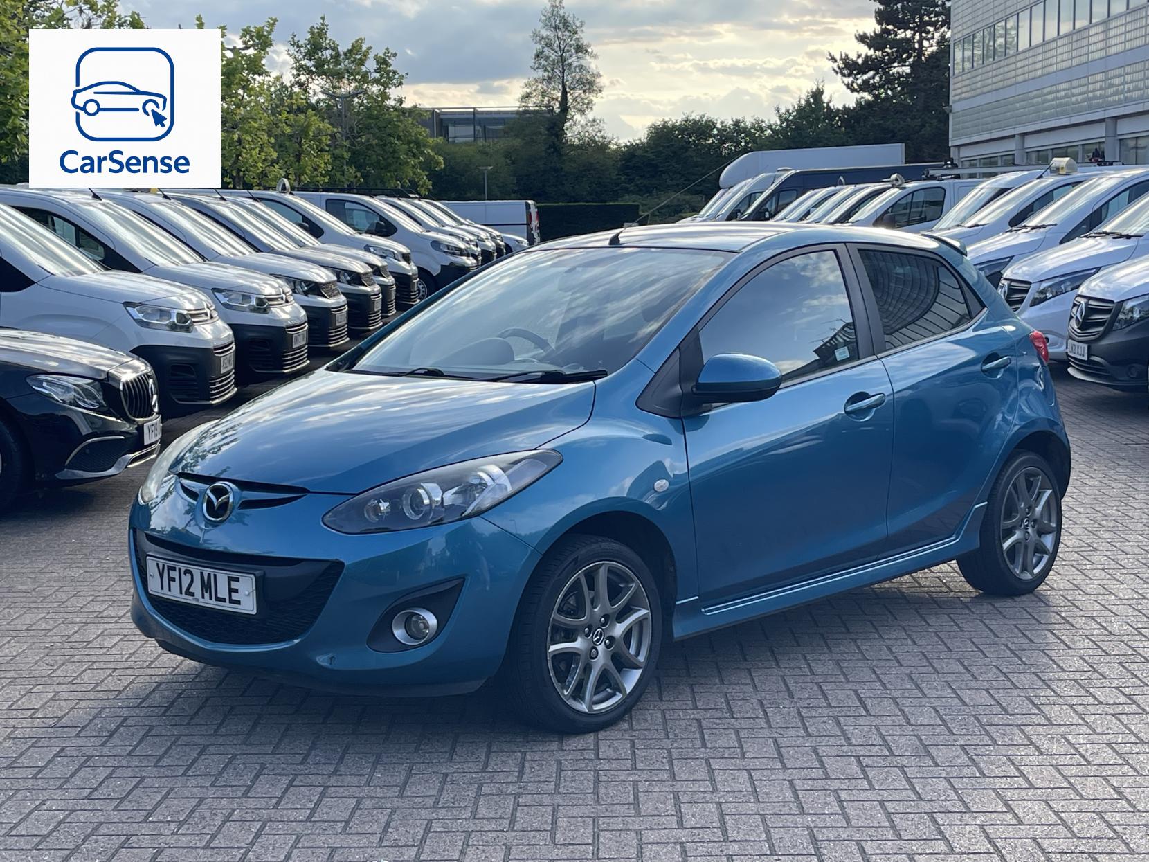 Mazda Mazda2 1.3 Venture Hatchback 5dr Petrol Manual Euro 5 (84 ps)