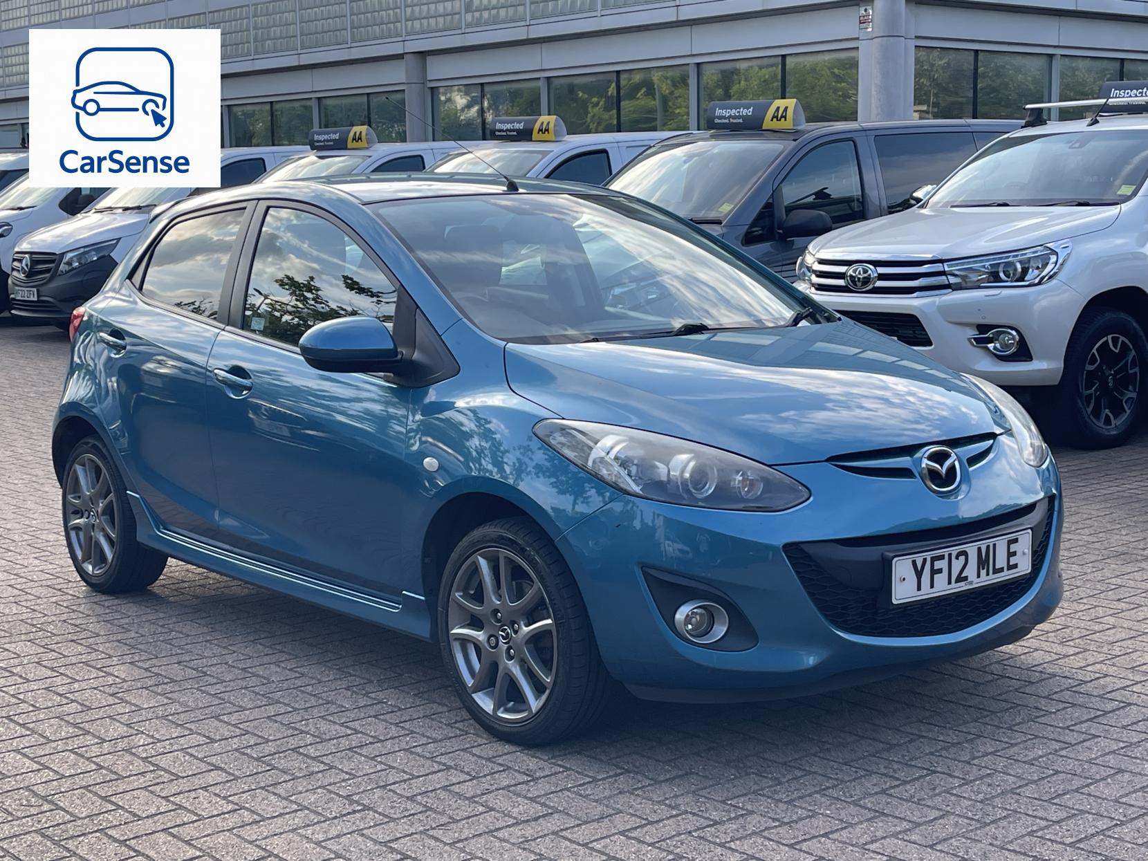 Mazda Mazda2 1.3 Venture Hatchback 5dr Petrol Manual Euro 5 (84 ps)