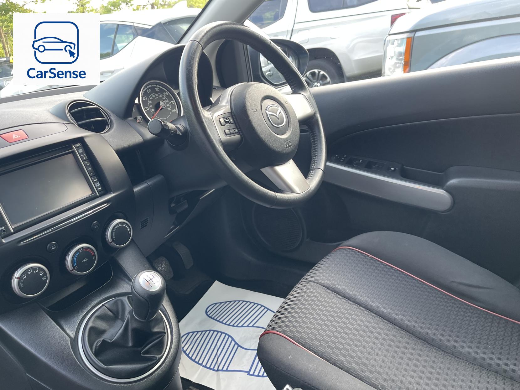 Mazda Mazda2 1.3 Venture Hatchback 5dr Petrol Manual Euro 5 (84 ps)