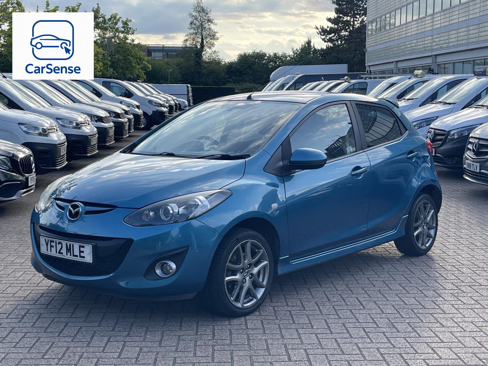 Mazda Mazda2 1.3 Venture Hatchback 5dr Petrol Manual Euro 5 (84 ps)