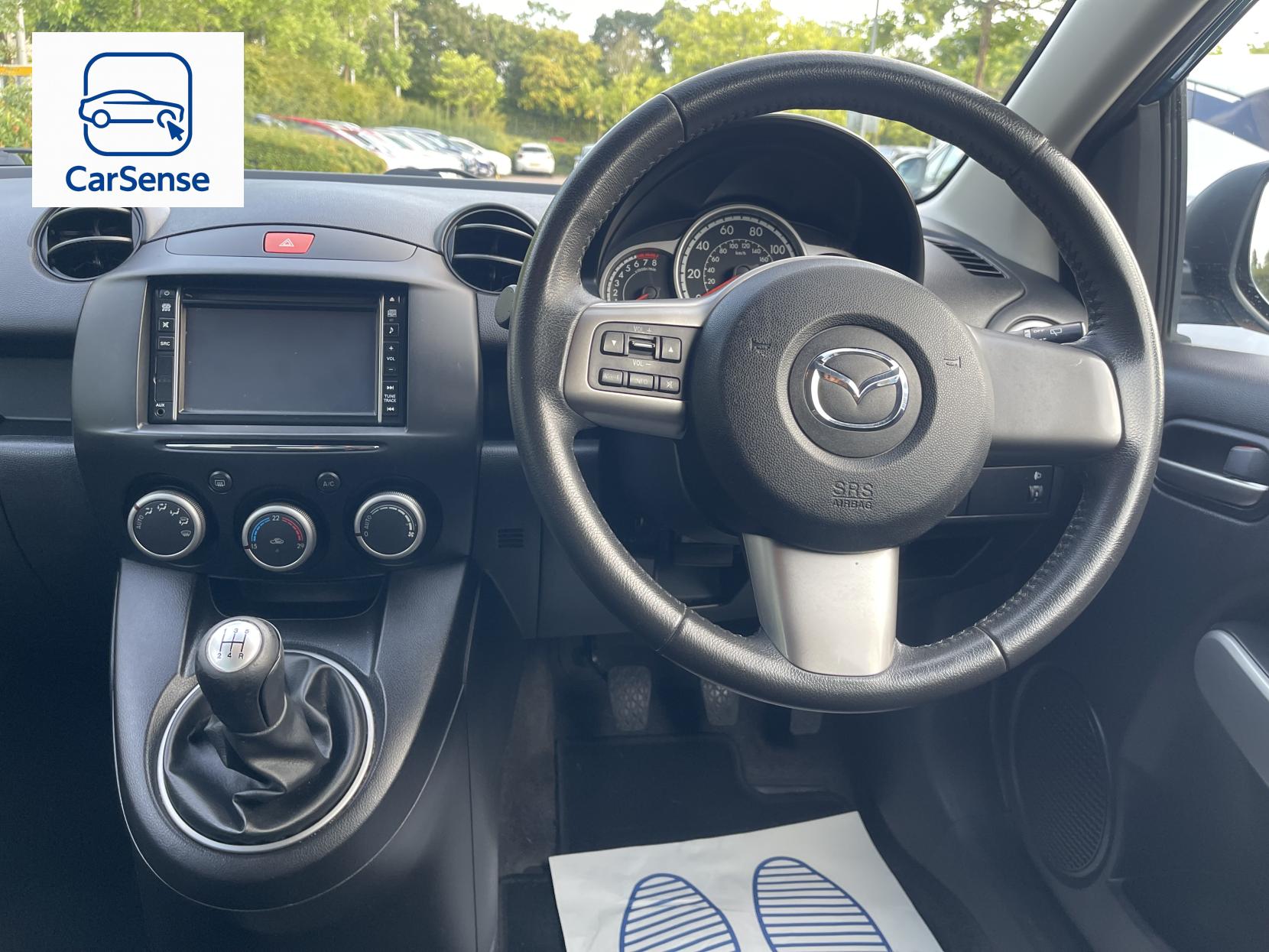 Mazda Mazda2 1.3 Venture Hatchback 5dr Petrol Manual Euro 5 (84 ps)