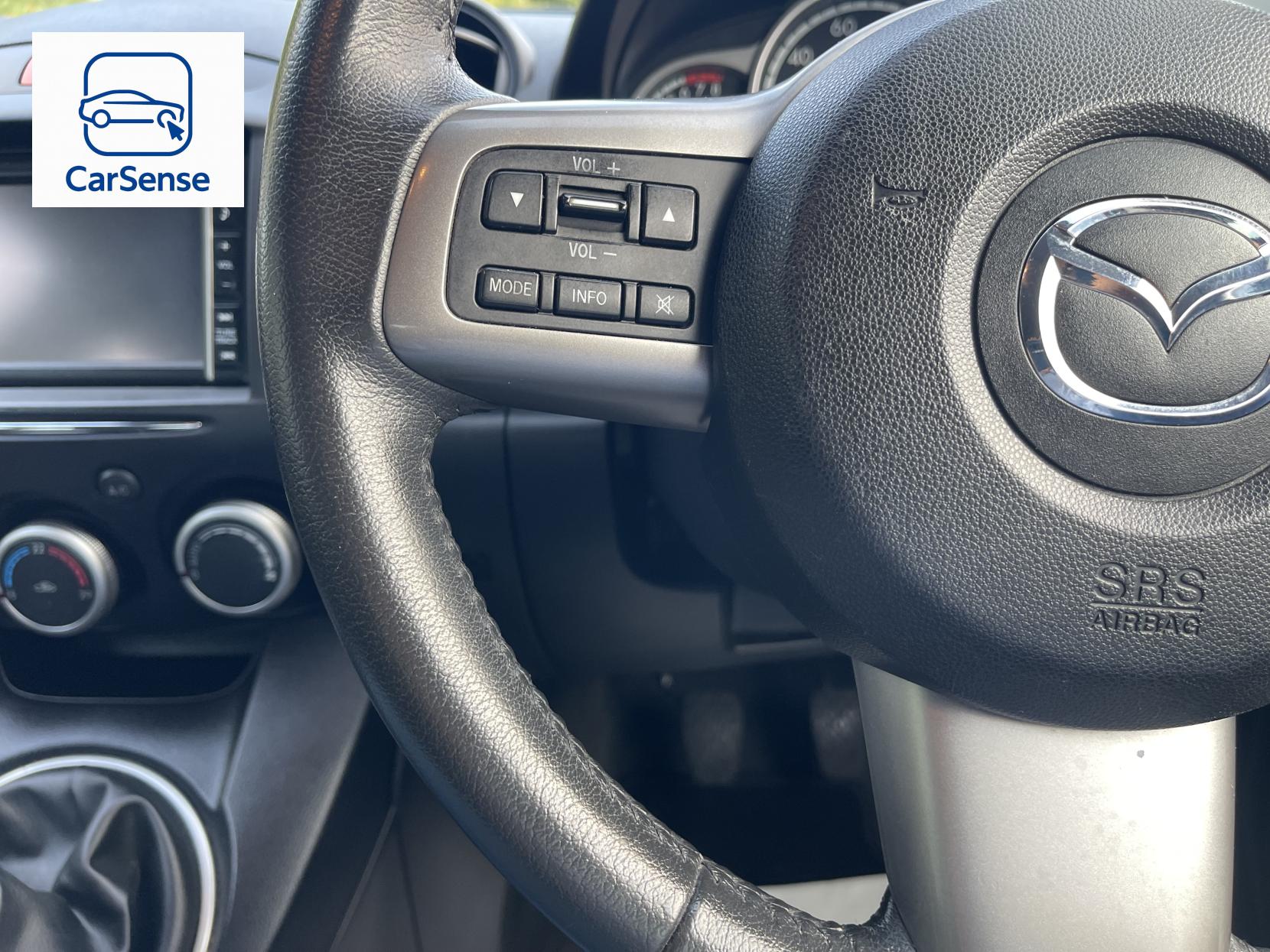 Mazda Mazda2 1.3 Venture Hatchback 5dr Petrol Manual Euro 5 (84 ps)