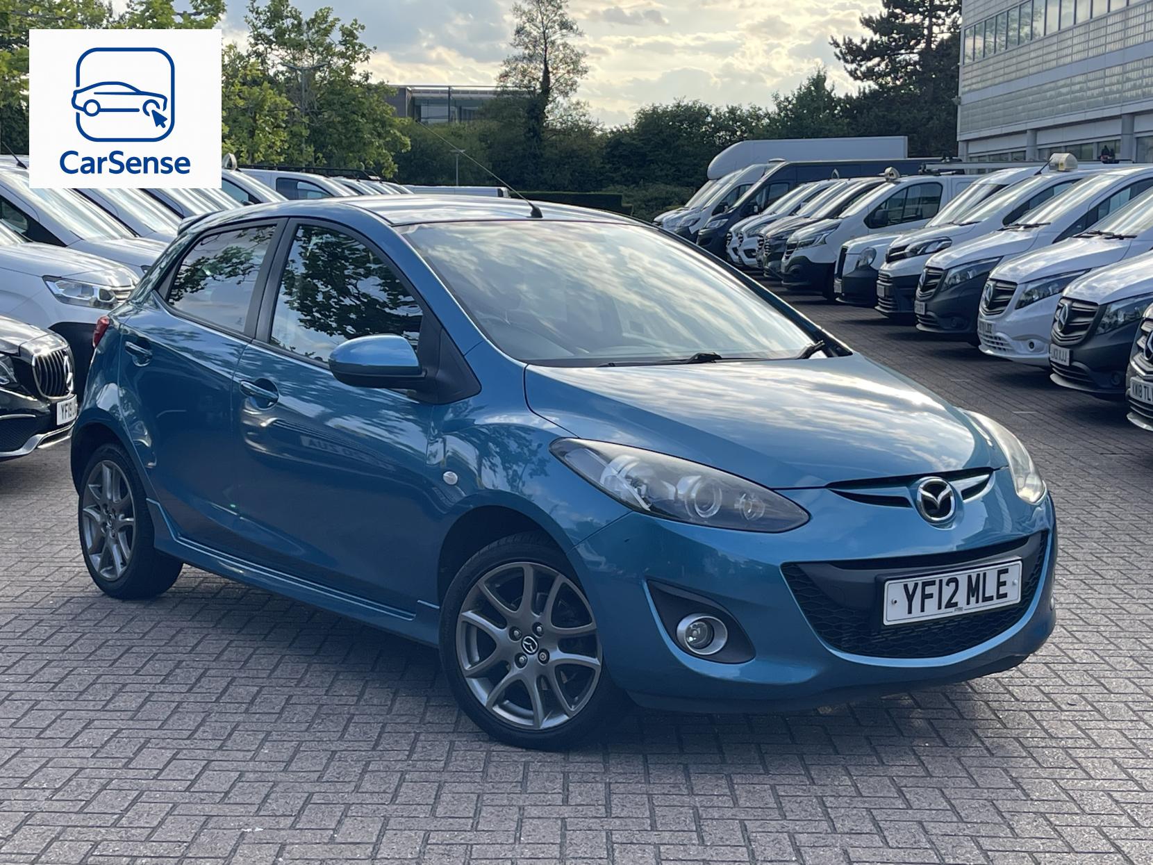 Mazda Mazda2 1.3 Venture Hatchback 5dr Petrol Manual Euro 5 (84 ps)
