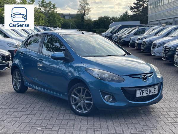 Mazda Mazda2 1.3 Venture Hatchback 5dr Petrol Manual Euro 5 (84 ps)