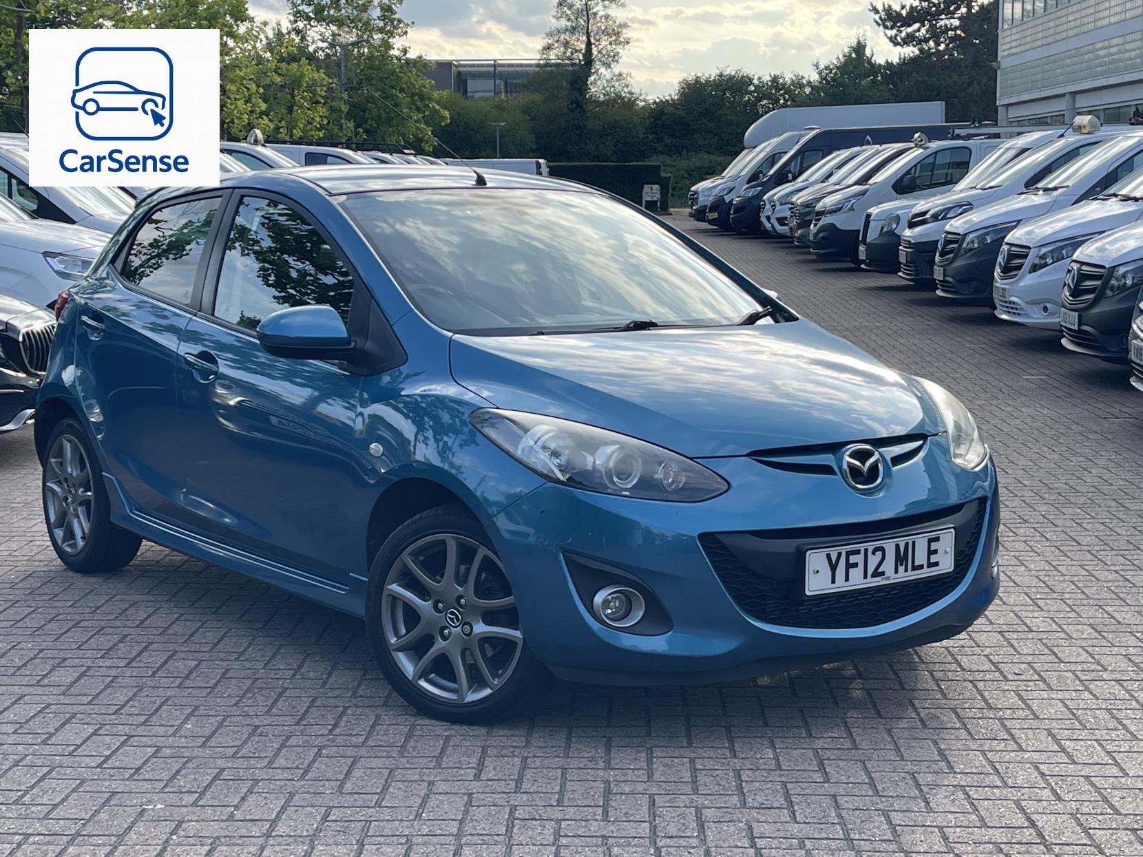 Mazda Mazda2 1.3 Venture Hatchback 5dr Petrol Manual Euro 5 (84 ps)