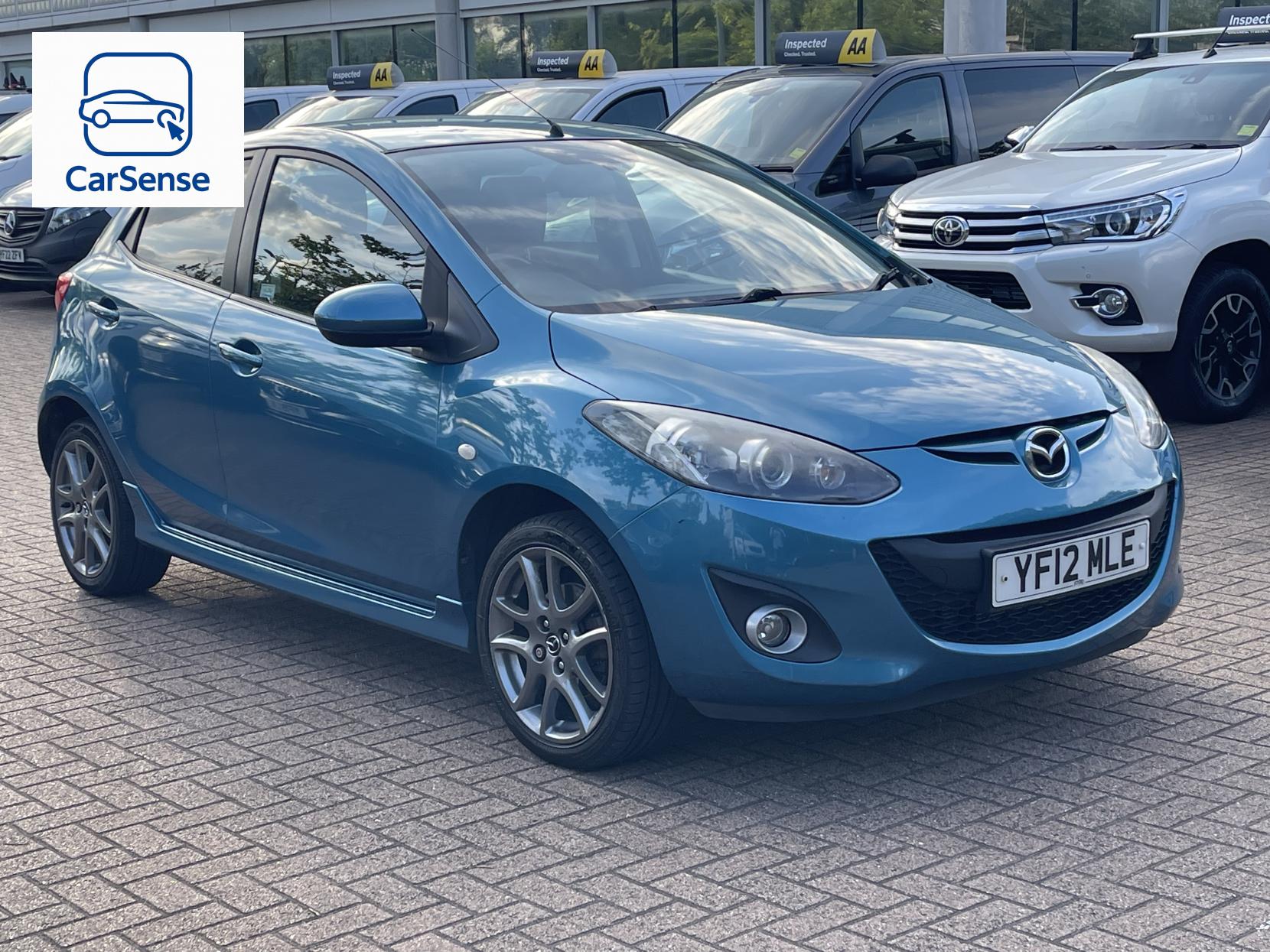 Mazda Mazda2 1.3 Venture Hatchback 5dr Petrol Manual Euro 5 (84 ps)