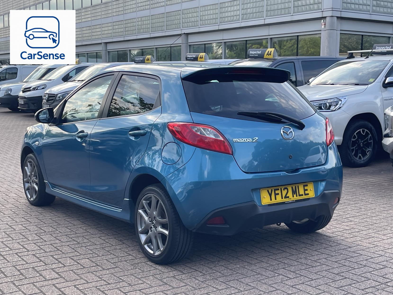 Mazda Mazda2 1.3 Venture Hatchback 5dr Petrol Manual Euro 5 (84 ps)