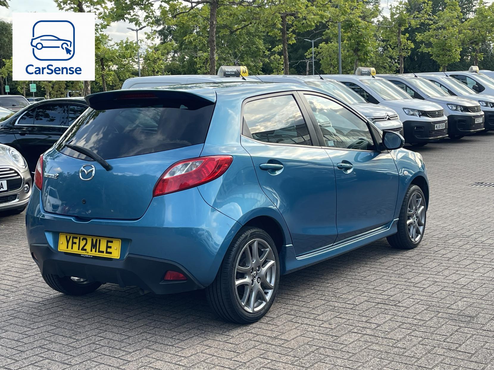Mazda Mazda2 1.3 Venture Hatchback 5dr Petrol Manual Euro 5 (84 ps)
