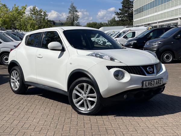 Nissan Juke 1.5 dCi 8v Acenta Premium SUV 5dr Diesel Manual Euro 5 (s/s) (110 ps)