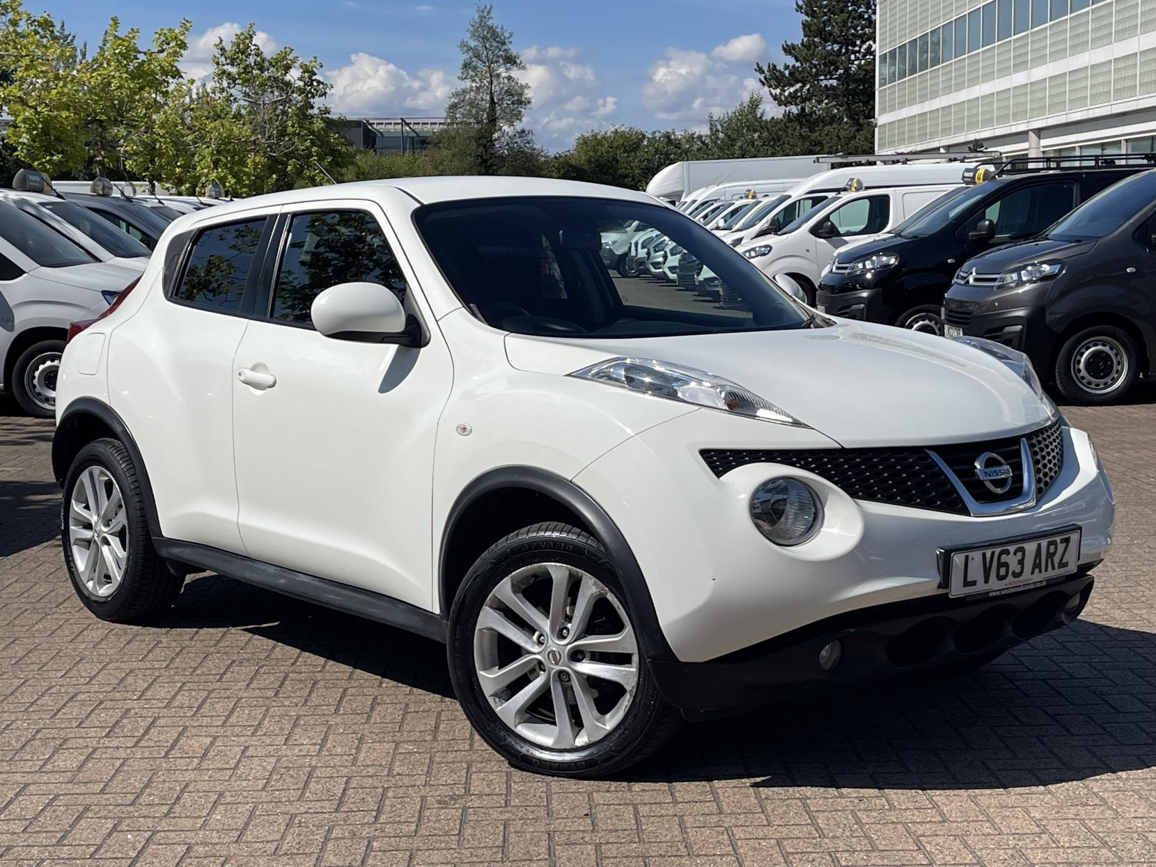 Nissan Juke 1.5 dCi 8v Acenta Premium SUV 5dr Diesel Manual Euro 5 (s/s) (110 ps)