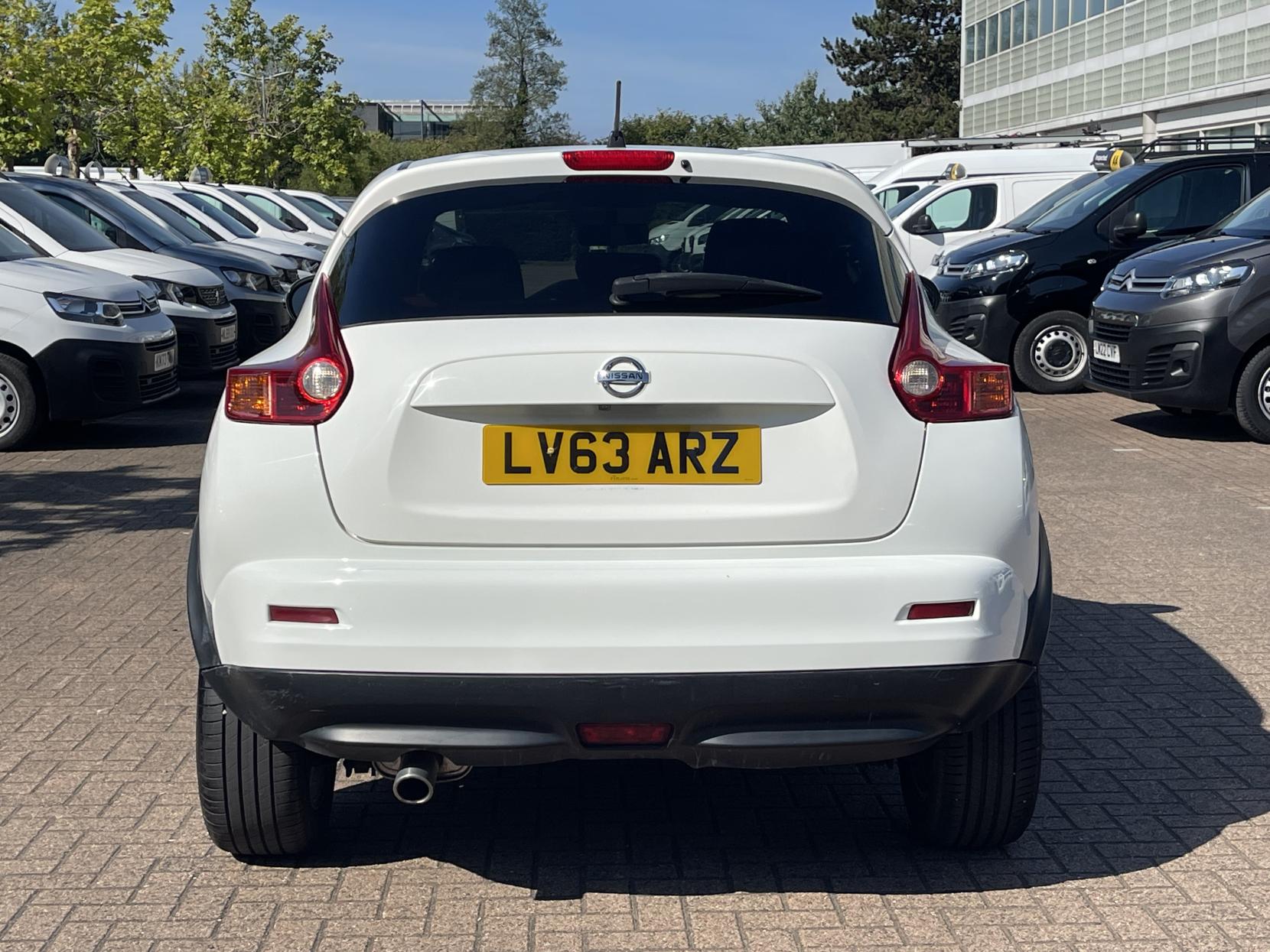 Nissan Juke 1.5 dCi 8v Acenta Premium SUV 5dr Diesel Manual Euro 5 (s/s) (110 ps)