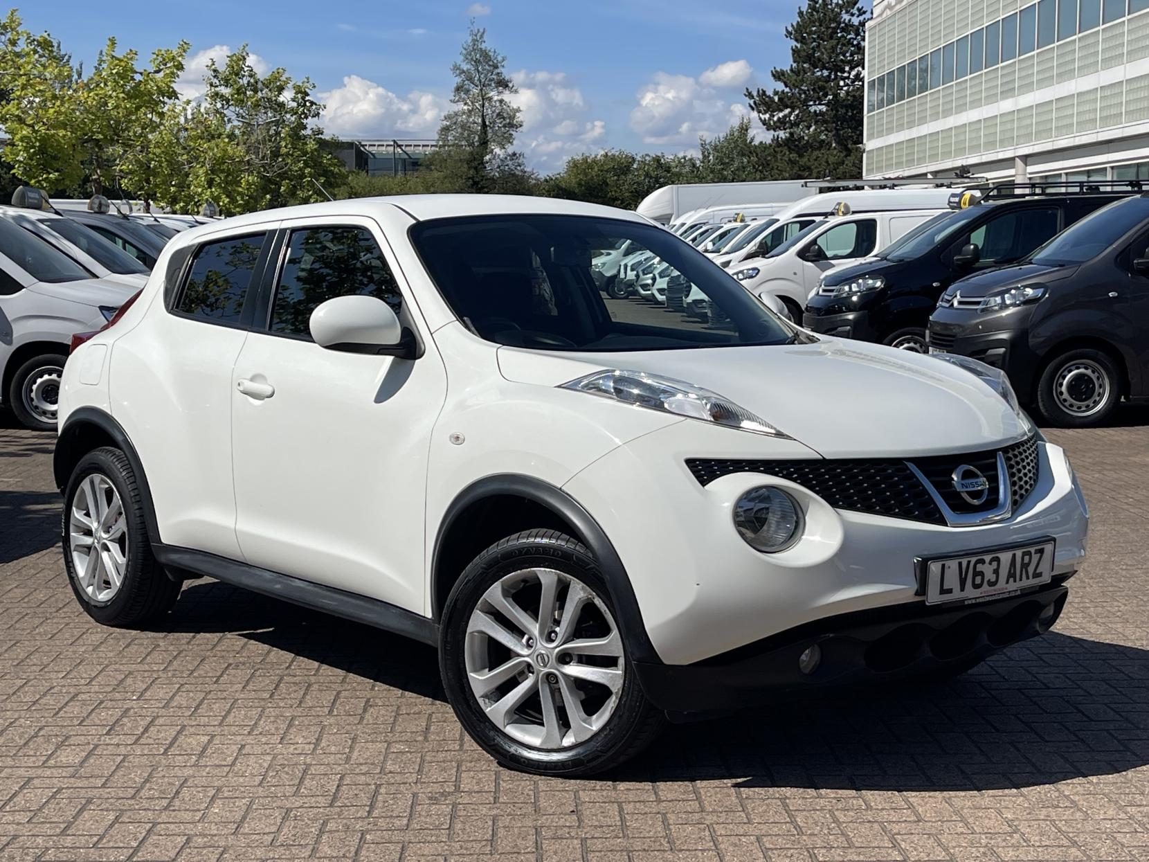 Nissan Juke 1.5 dCi 8v Acenta Premium SUV 5dr Diesel Manual Euro 5 (s/s) (110 ps)