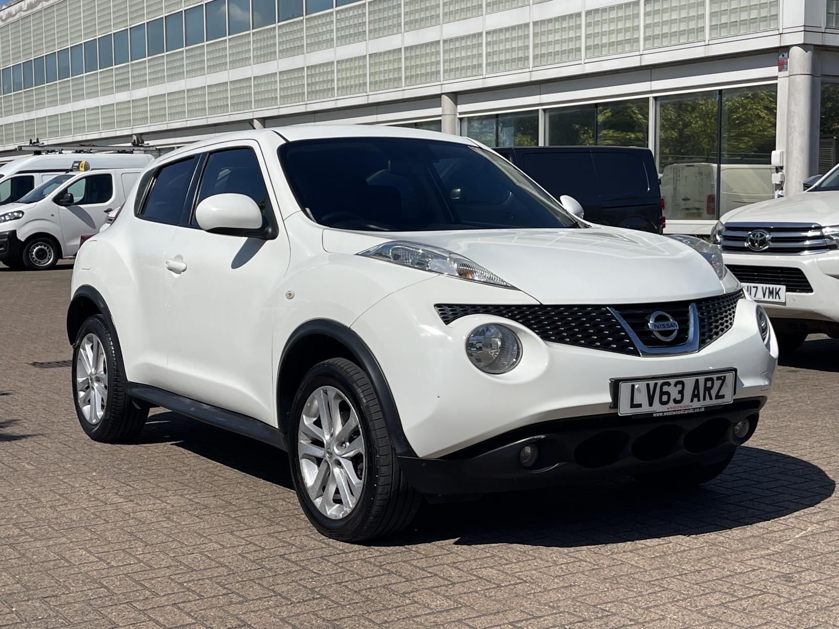 Nissan Juke 1.5 dCi 8v Acenta Premium SUV 5dr Diesel Manual Euro 5 (s/s) (110 ps)
