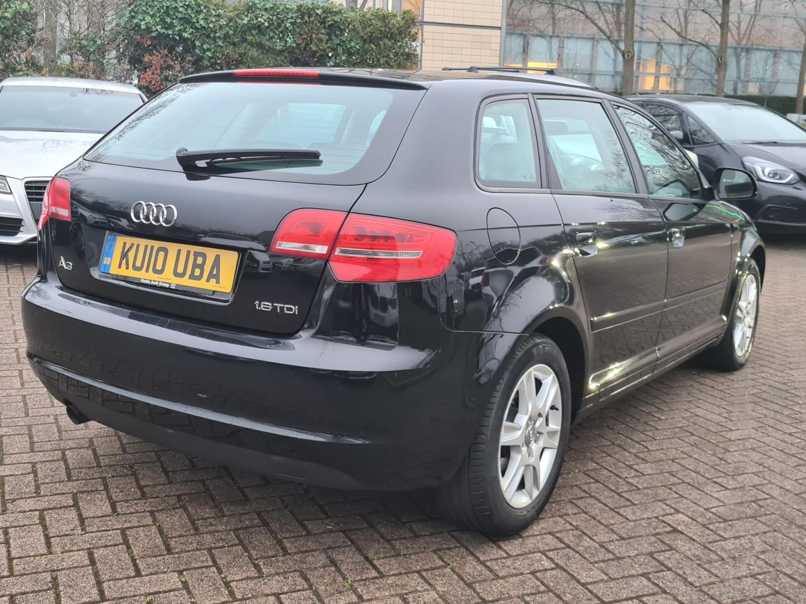 Audi A3 1.6 TDI SE Sportback 5dr Diesel Manual Euro 5 (s/s) (105 ps)